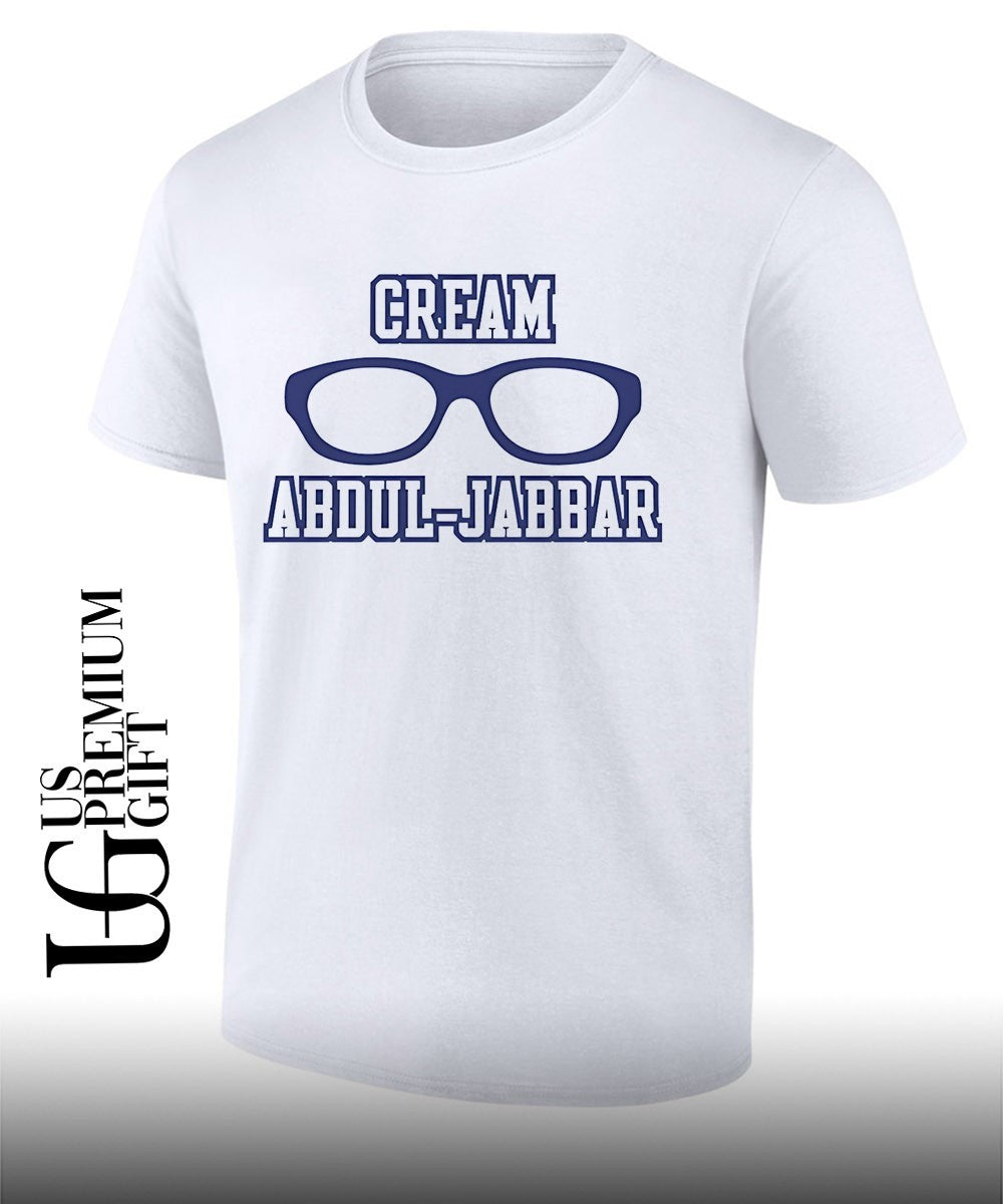 Cream Abdul Jabbar shirt Unisex T-shirt, Sweatshirt, Hoodie, Long Sleeve Tee - T-Shirt, Sweatshirt, Hoodie