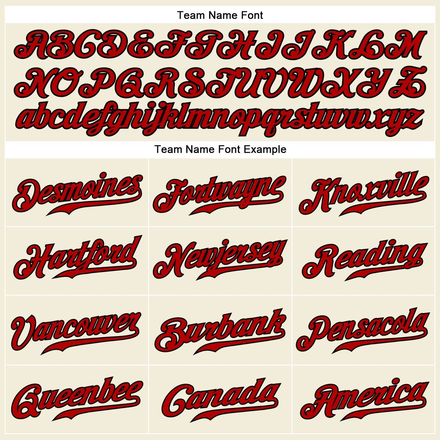 Custom Cream Black Pinstripe Red-Black Authentic Baseball Jersey baseball jersey product view 4