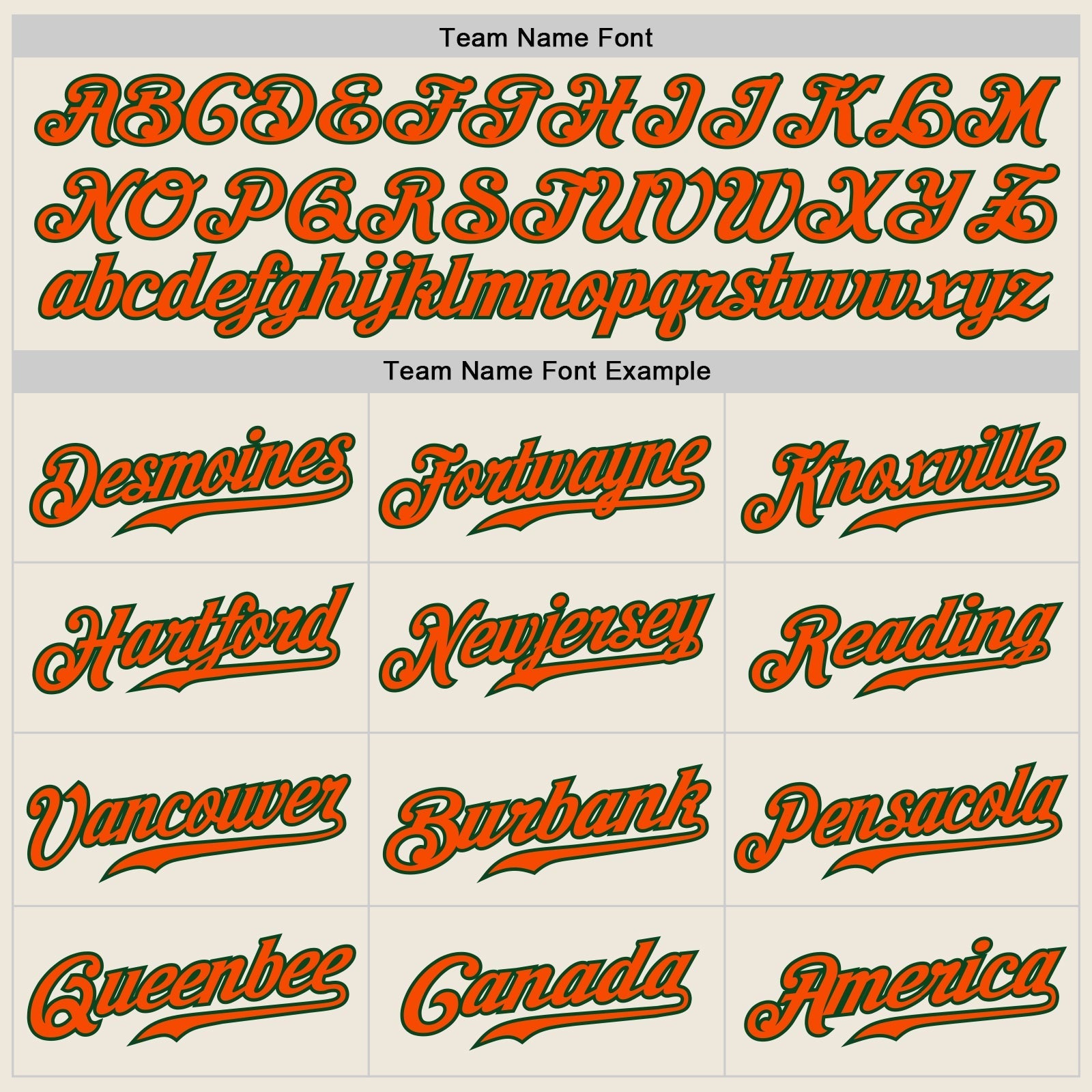 Custom Cream Navy Pinstripe Orange-Green Authentic Baseball Jersey baseball jersey product view 5