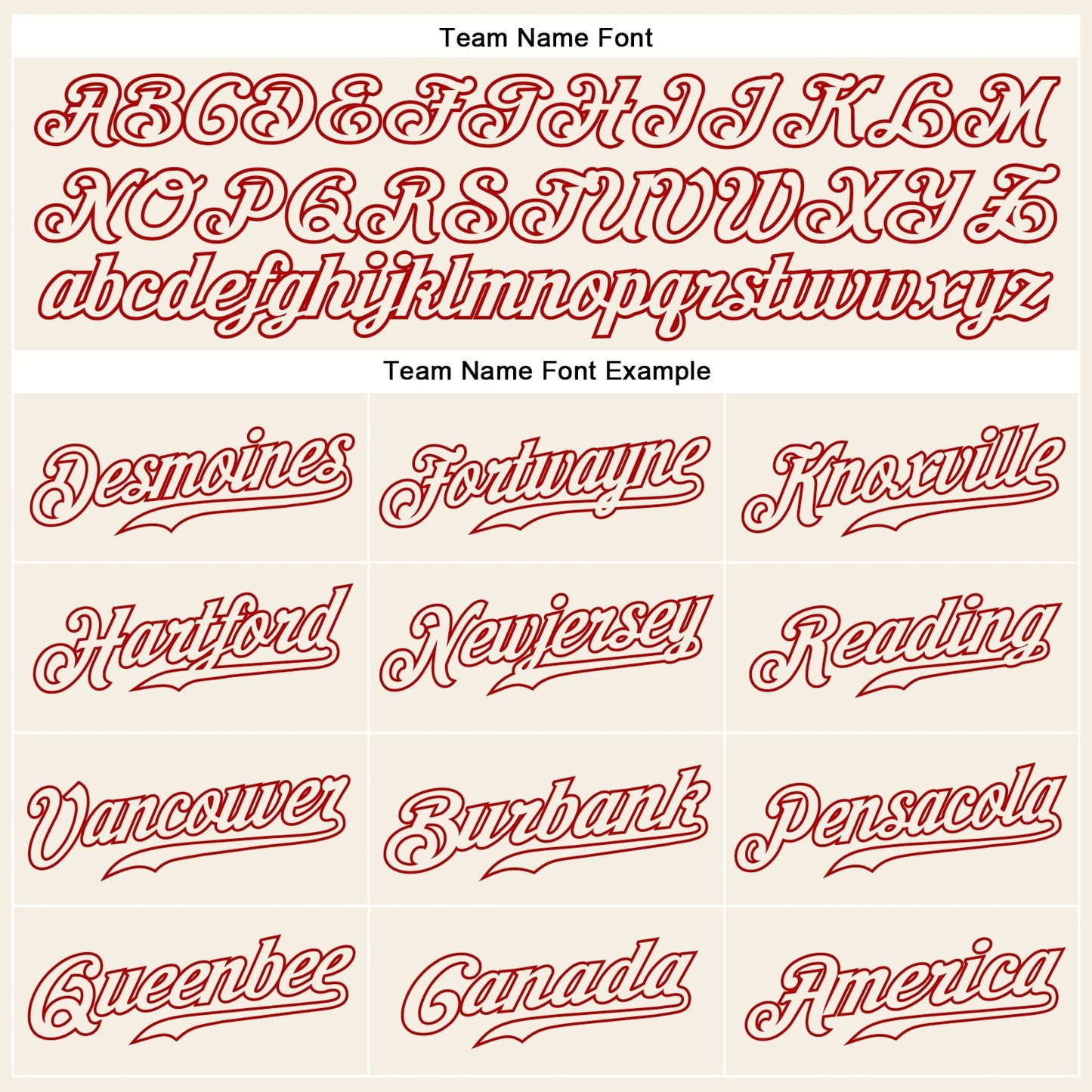 Custom Cream Cream-Red Authentic Sleeveless Baseball Jersey baseball jersey product view 3