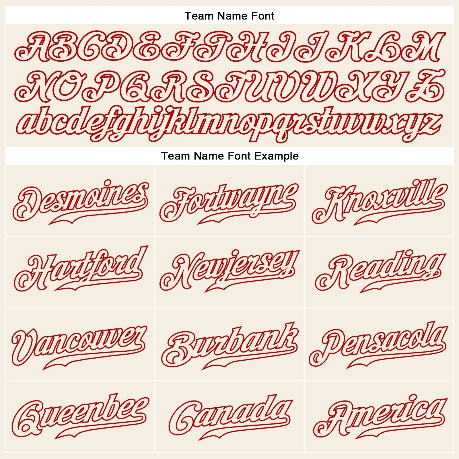 Custom Cream Cream-Red Authentic Sleeveless Baseball Jersey baseball jersey product view 3