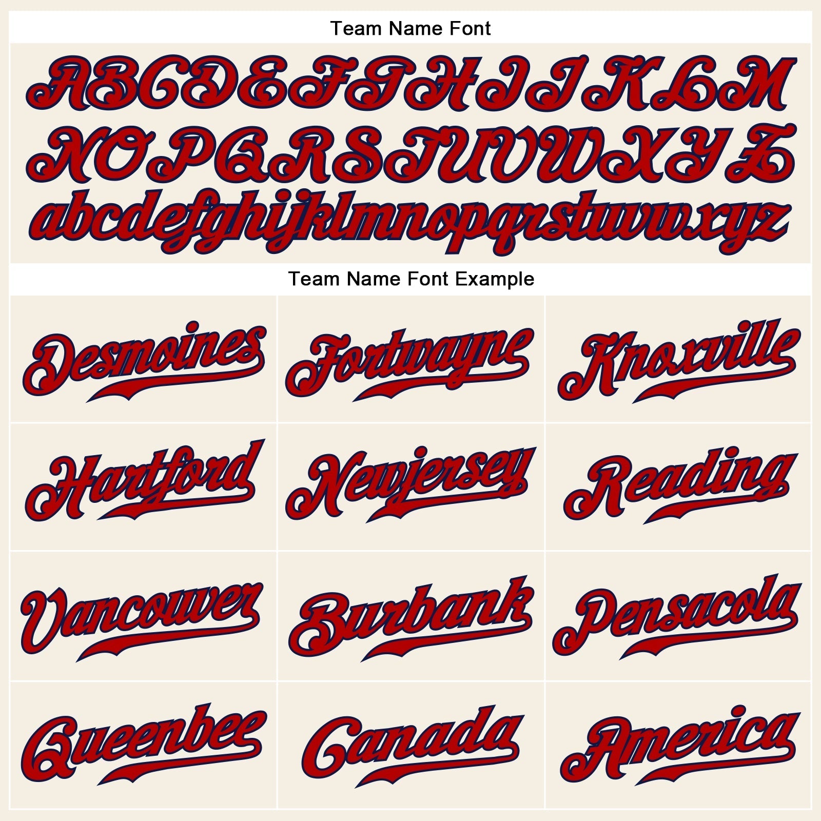 Custom Cream Red-Navy Authentic Sleeveless Baseball Jersey baseball jersey product view 3