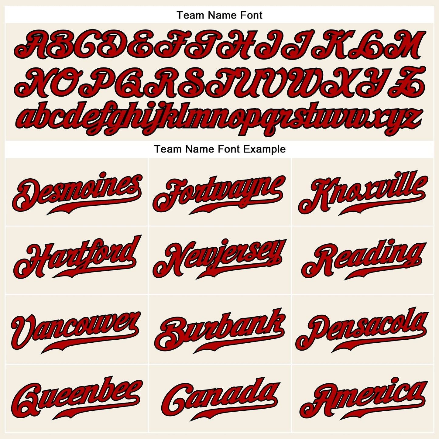 Custom Cream Red-Black Authentic Sleeveless Baseball Jersey baseball jersey product view 3