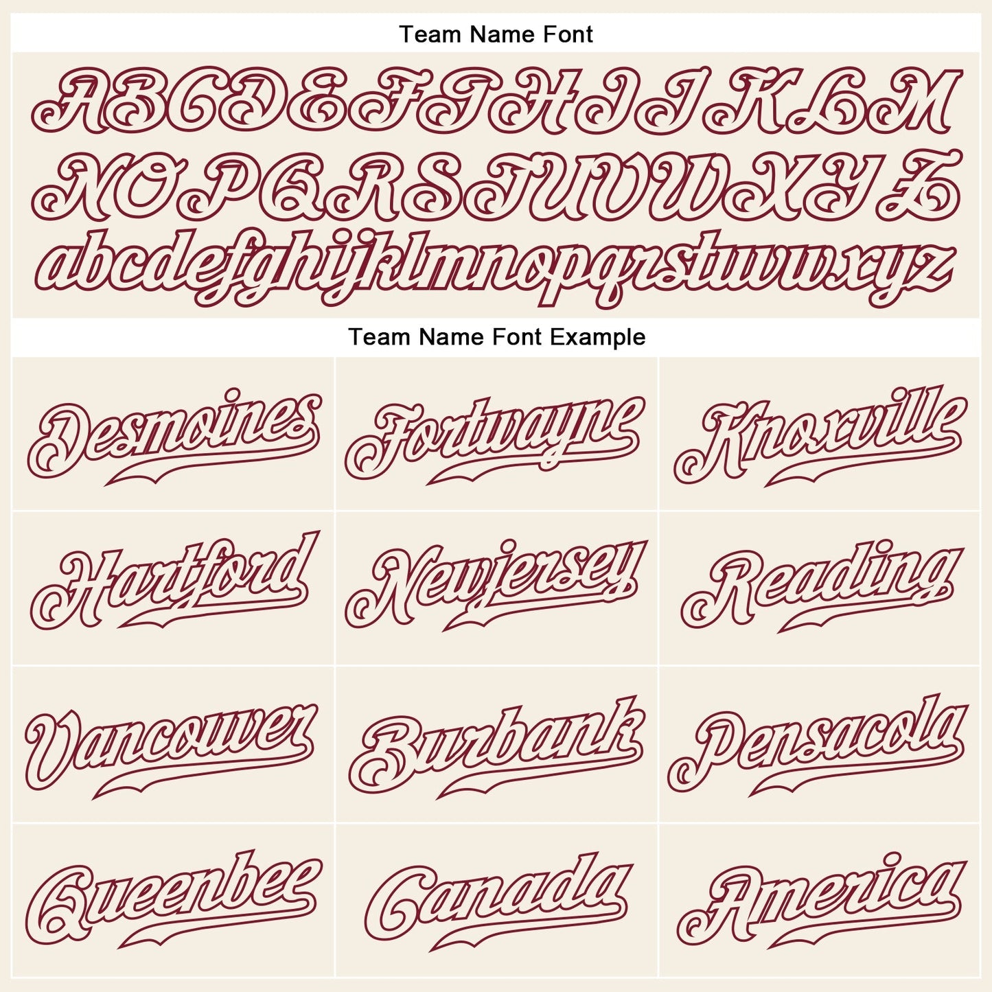 Custom Cream Cream-Crimson Authentic Sleeveless Baseball Jersey baseball jersey product view 3