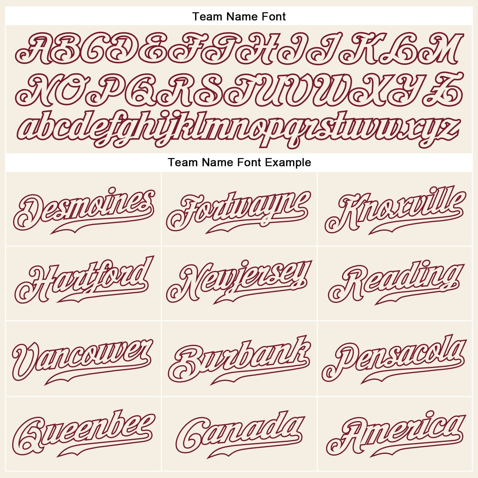 Custom Cream Cream-Crimson Authentic Sleeveless Baseball Jersey baseball jersey product view 3