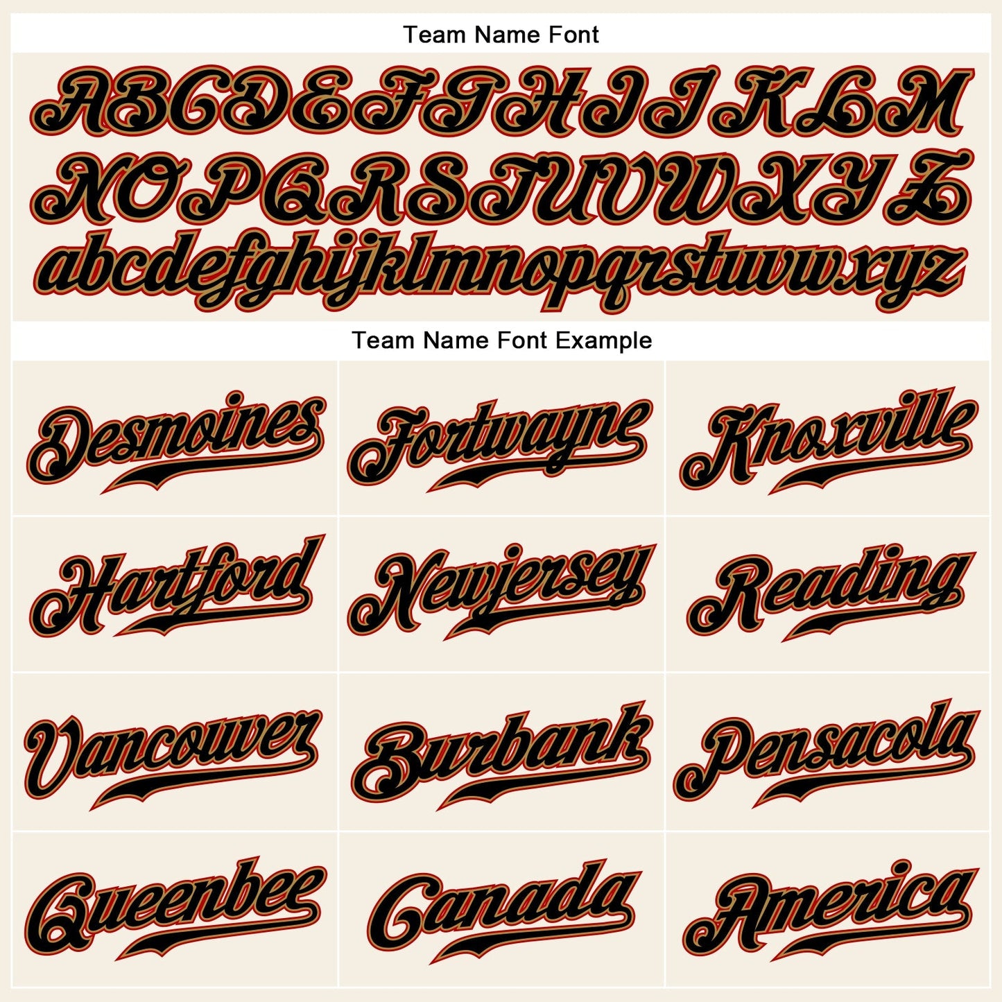Custom Cream Black-Red Authentic Sleeveless Baseball Jersey baseball jersey product view 3