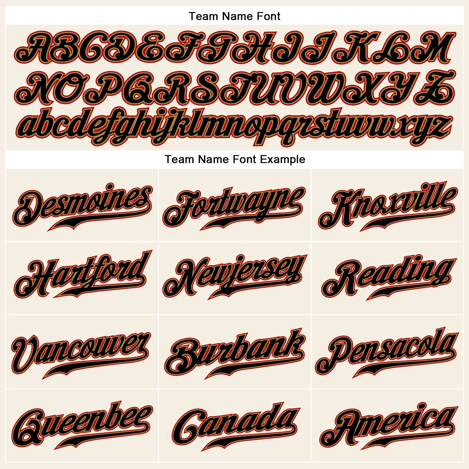 Custom Cream Black-Red Authentic Sleeveless Baseball Jersey baseball jersey product view 3