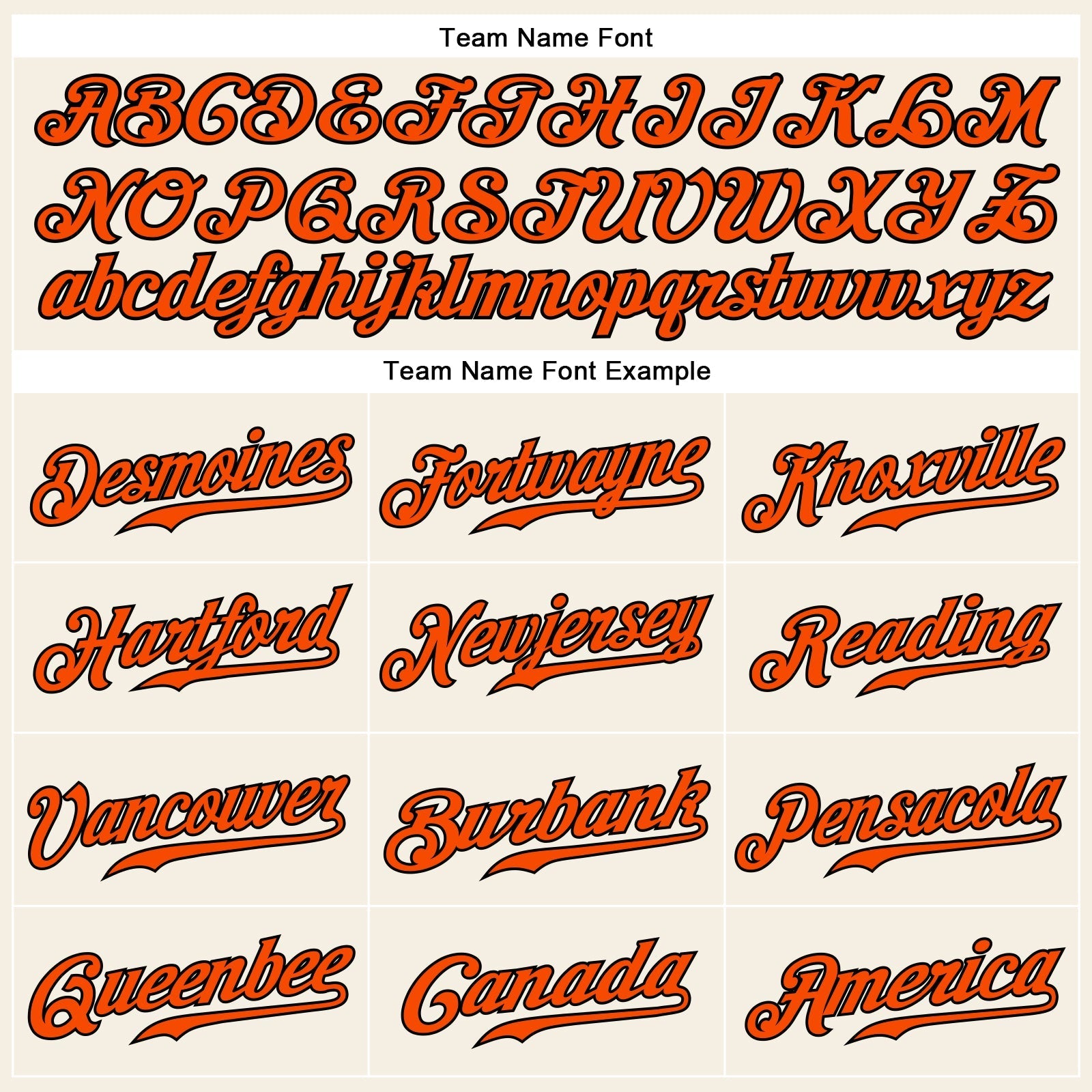 Custom Cream Orange-Black Authentic Sleeveless Baseball Jersey baseball jersey product view 3