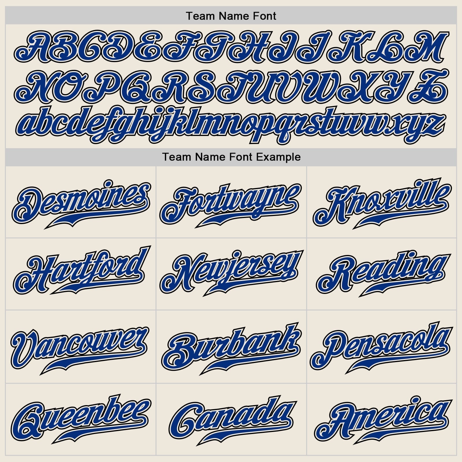 Custom Cream Black-Royal Authentic Baseball Jersey baseball jersey product view 5