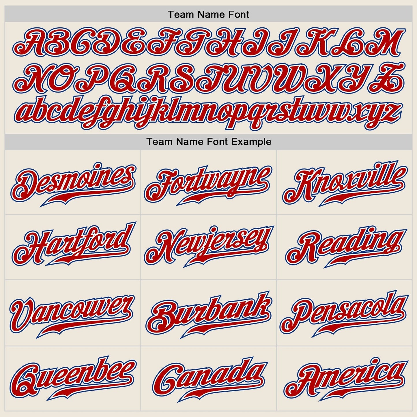 Custom Cream Royal-Red Authentic Baseball Jersey baseball jersey product view 5