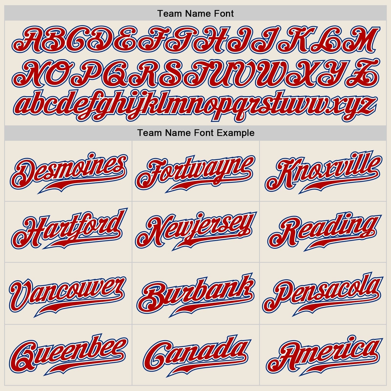 Custom Cream Royal-Red Authentic Baseball Jersey baseball jersey product view 5
