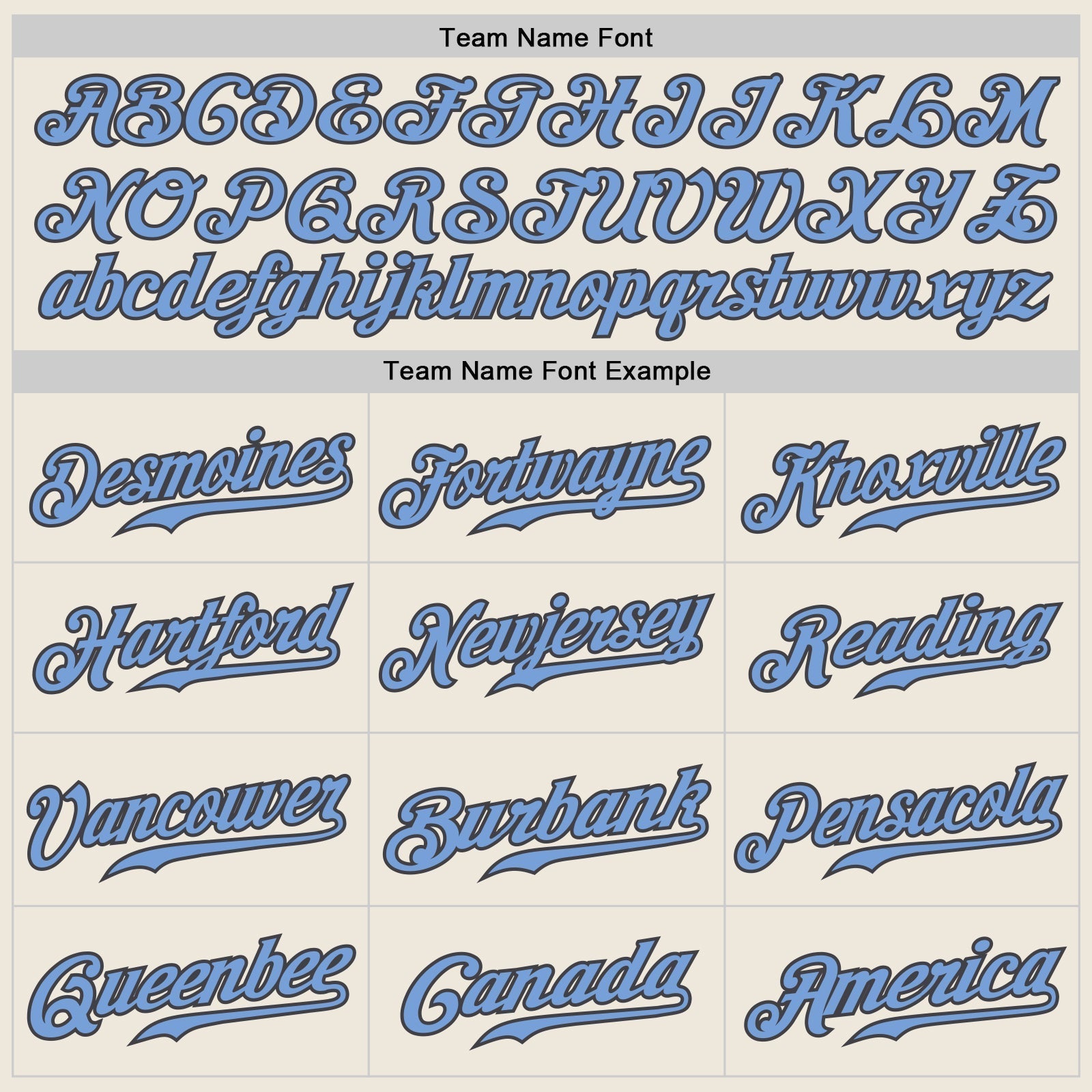 Custom Cream Light Blue Pinstripe Light Blue-Steel Gray Authentic Father's Day Baseball Jersey baseball jersey product view 5