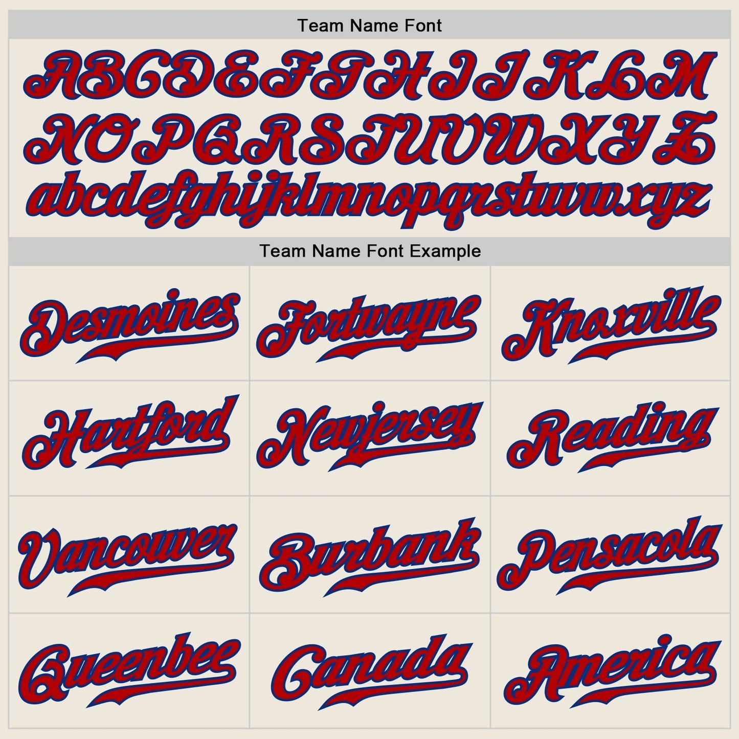 Custom Cream Red Pinstripe Red-Royal Authentic Baseball Jersey baseball jersey product view 5