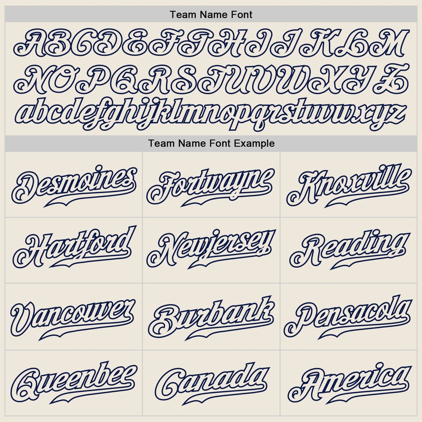Custom Cream Cream-Navy Authentic Baseball Jersey baseball jersey product view 4