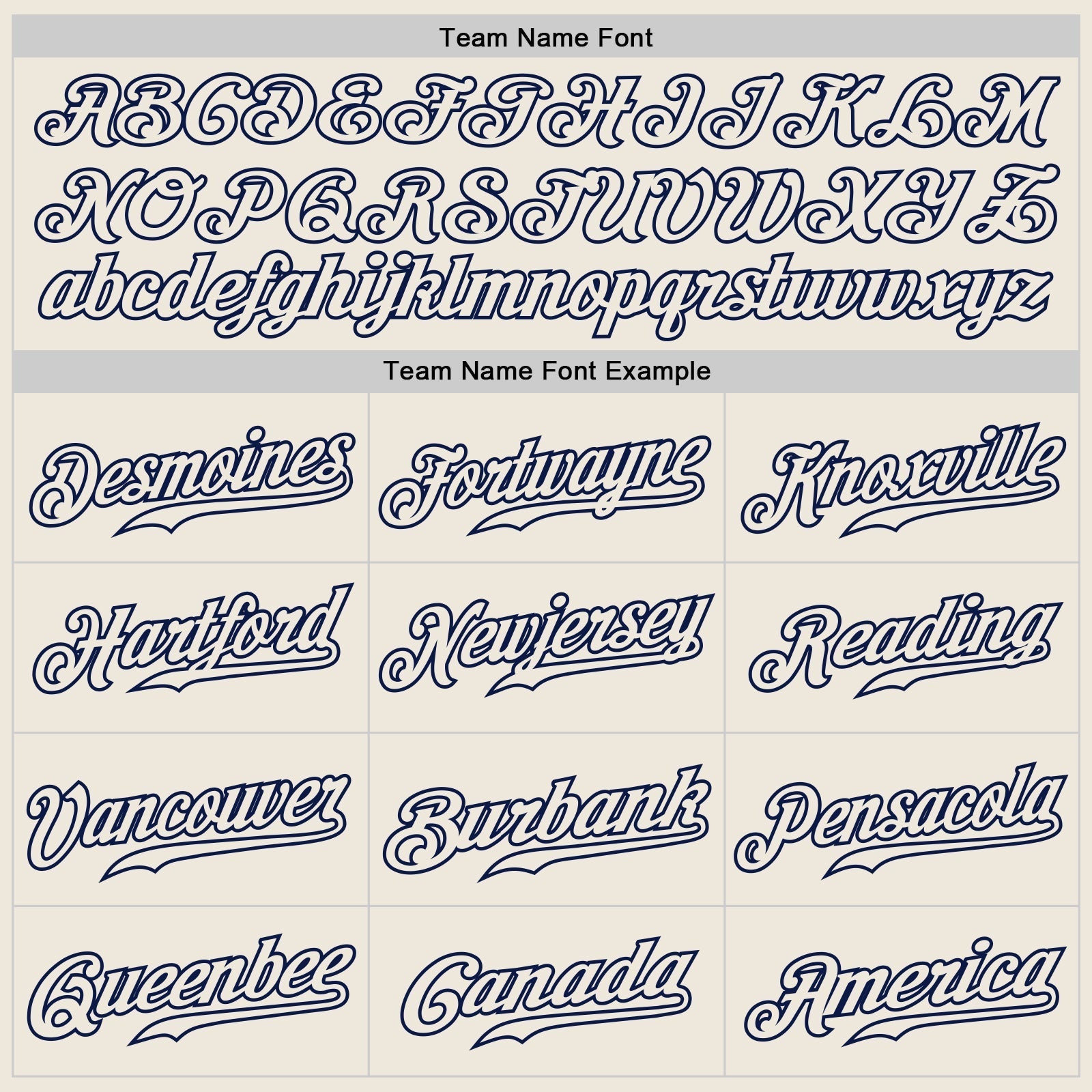 Custom Cream Cream-Navy Authentic Baseball Jersey baseball jersey product view 4