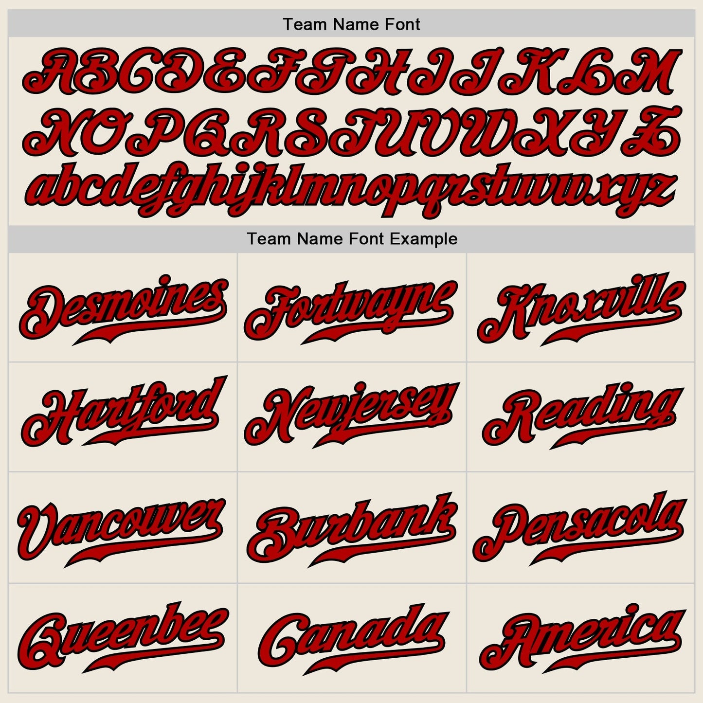Custom Cream Black Pinstripe Red Black-White Authentic Baseball Jersey baseball jersey product view 5