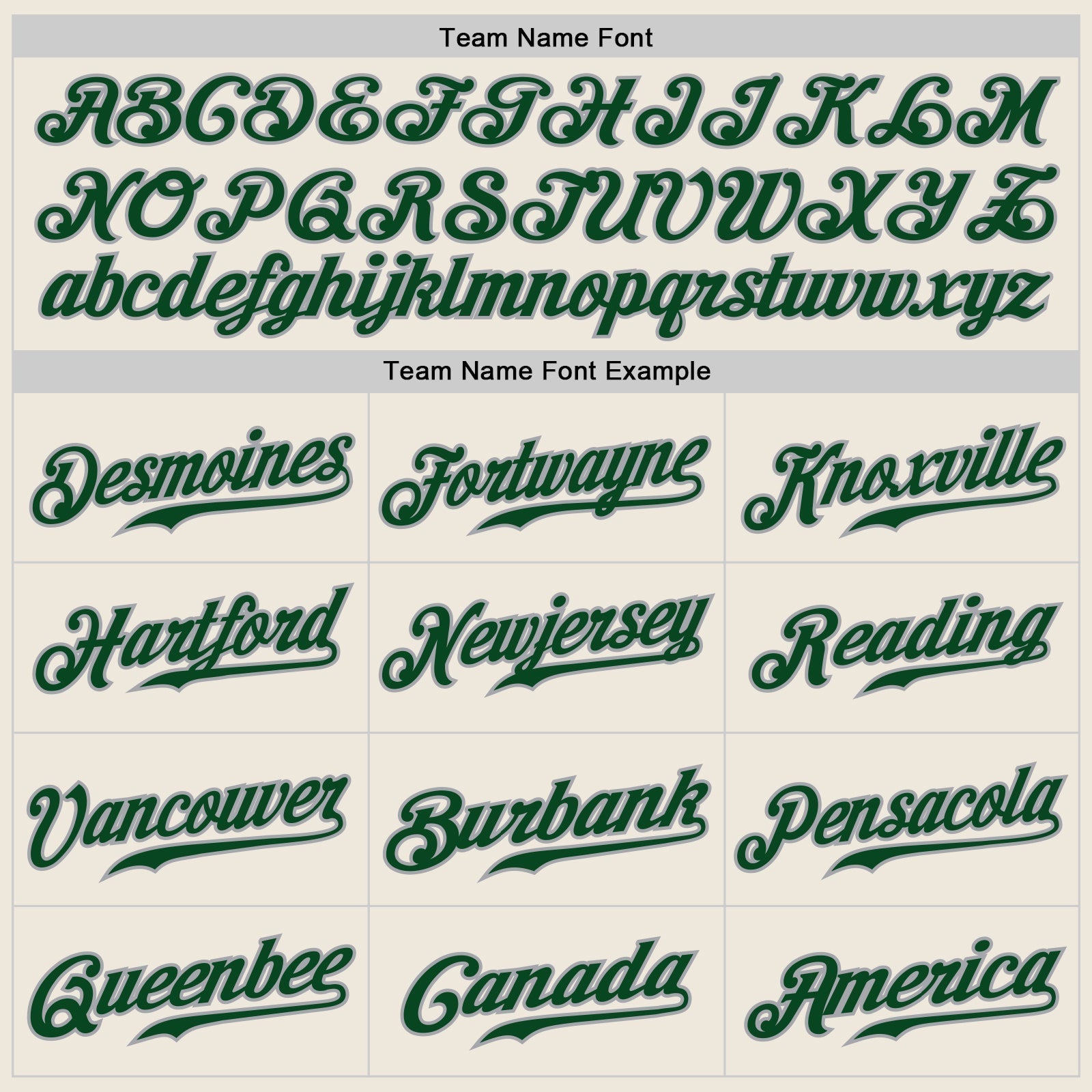 Custom Cream Gray Pinstripe Green-Gray Authentic Baseball Jersey baseball jersey product view 5