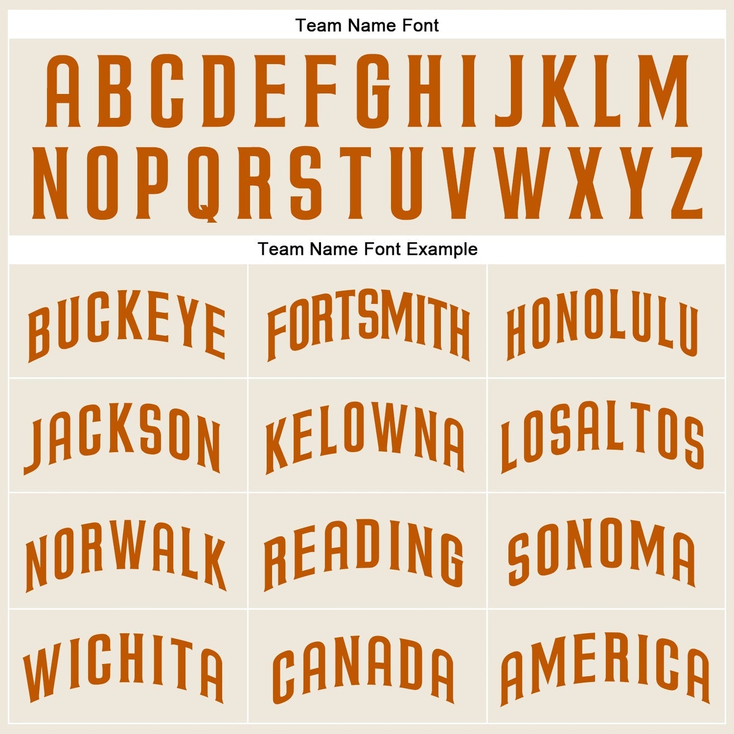 Custom Cream Texas Orange Authentic Baseball Jersey baseball jersey product view 4