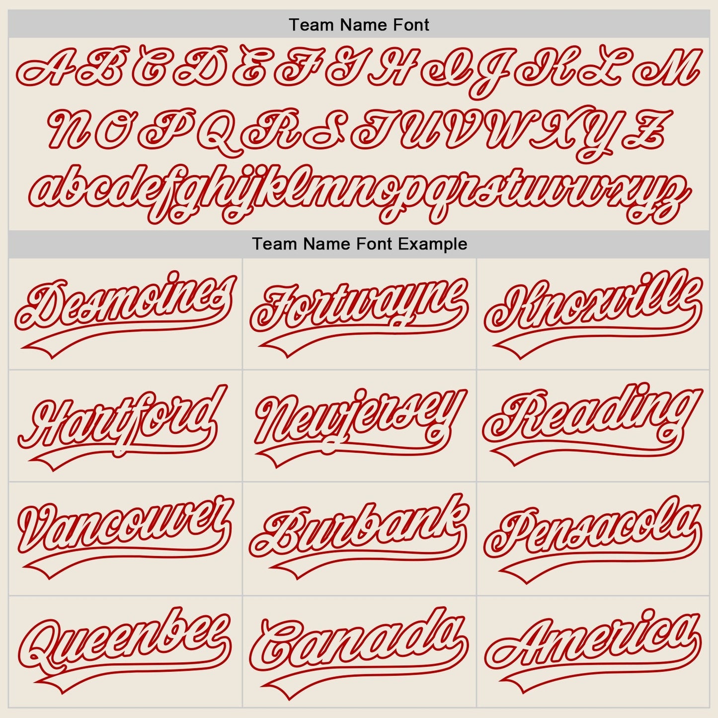 Custom Cream Cream-Red Authentic Baseball Jersey baseball jersey product view 4