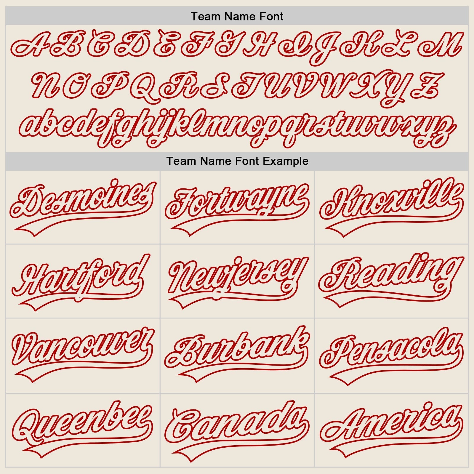 Custom Cream Cream-Red Authentic Baseball Jersey baseball jersey product view 4
