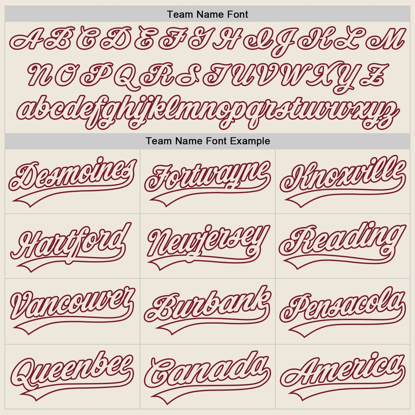 Custom Cream Cream-Crimson Authentic Baseball Jersey baseball jersey product view 4