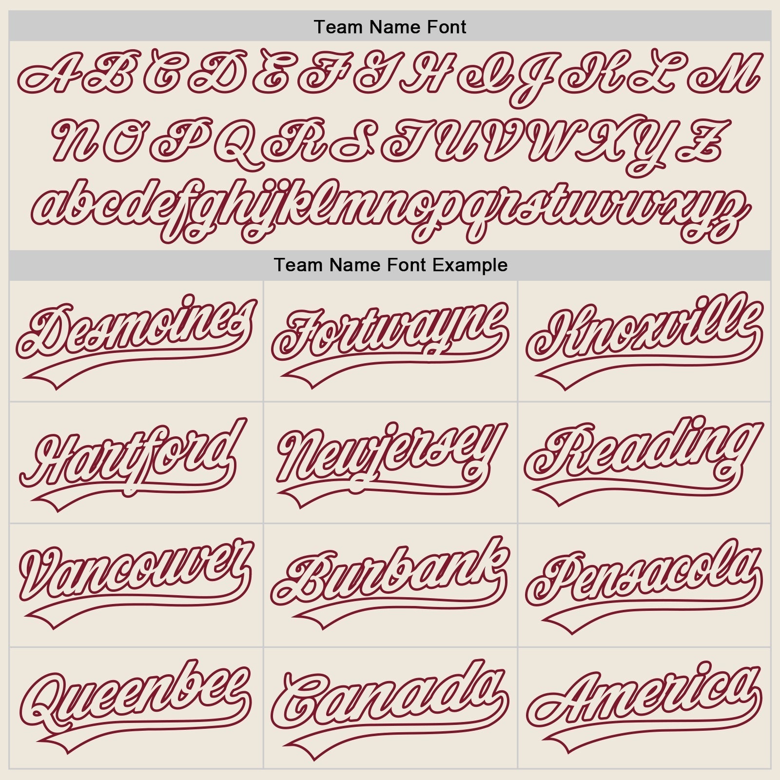 Custom Cream Cream-Crimson Authentic Baseball Jersey baseball jersey product view 4