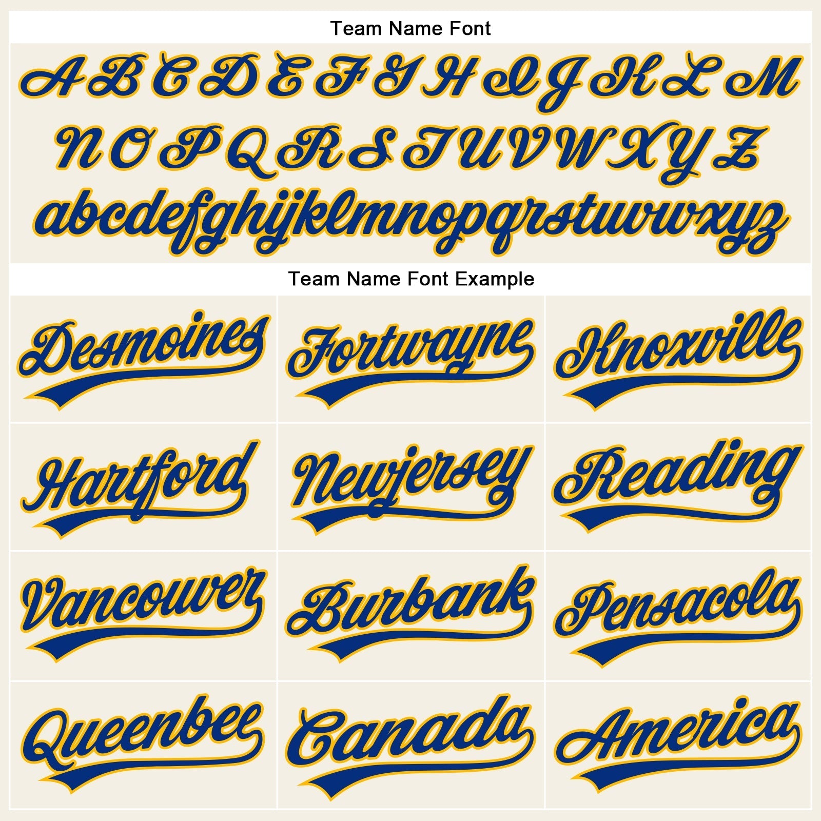 Custom Cream Royal Pinstripe Gold Authentic Baseball Jersey baseball jersey product view 4