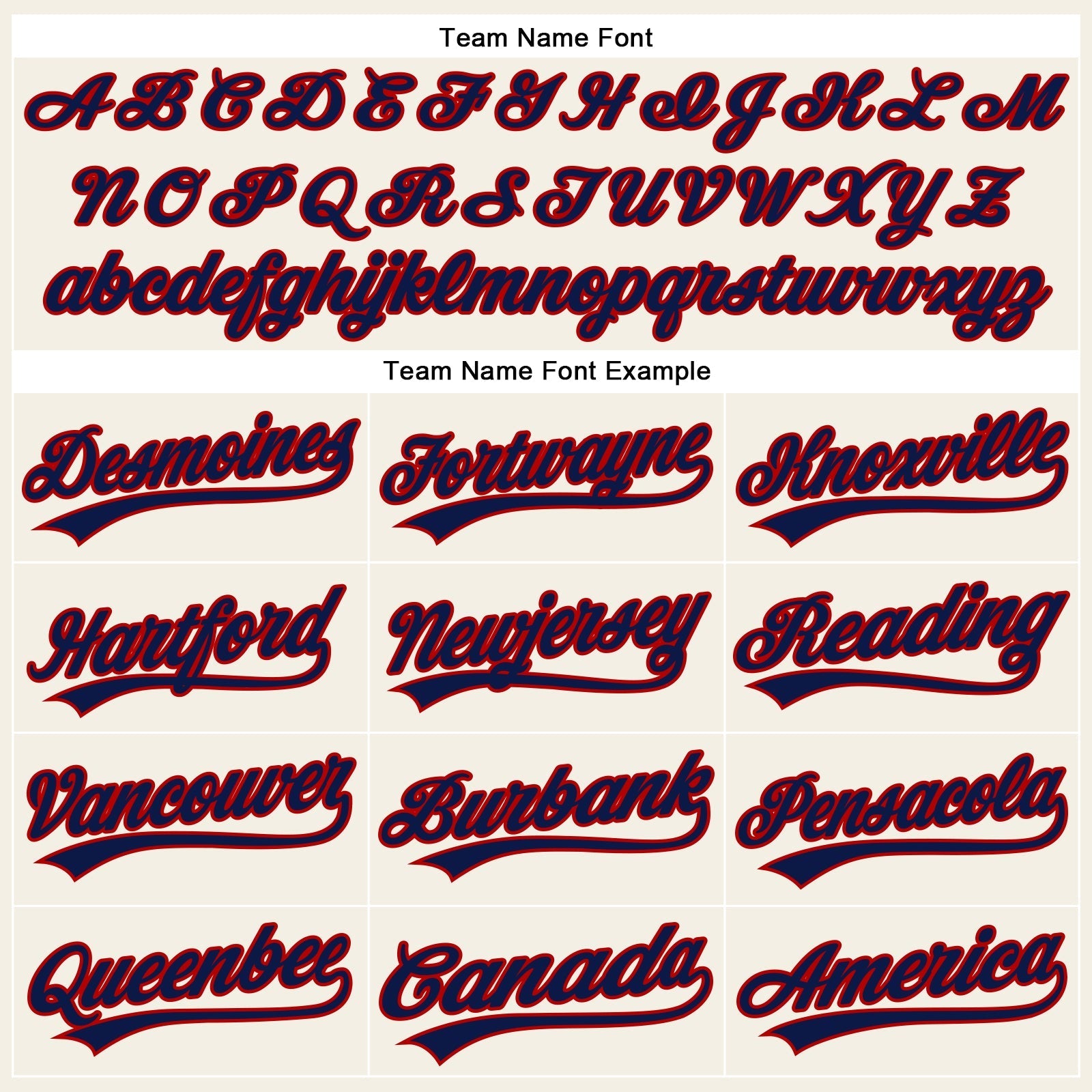 Custom Cream Navy Pinstripe Red Authentic Baseball Jersey baseball jersey product view 4