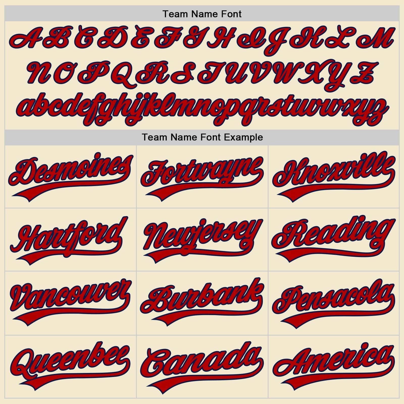 Custom Cream Red-Navy Authentic Throwback Baseball Jersey baseball jersey product view 4