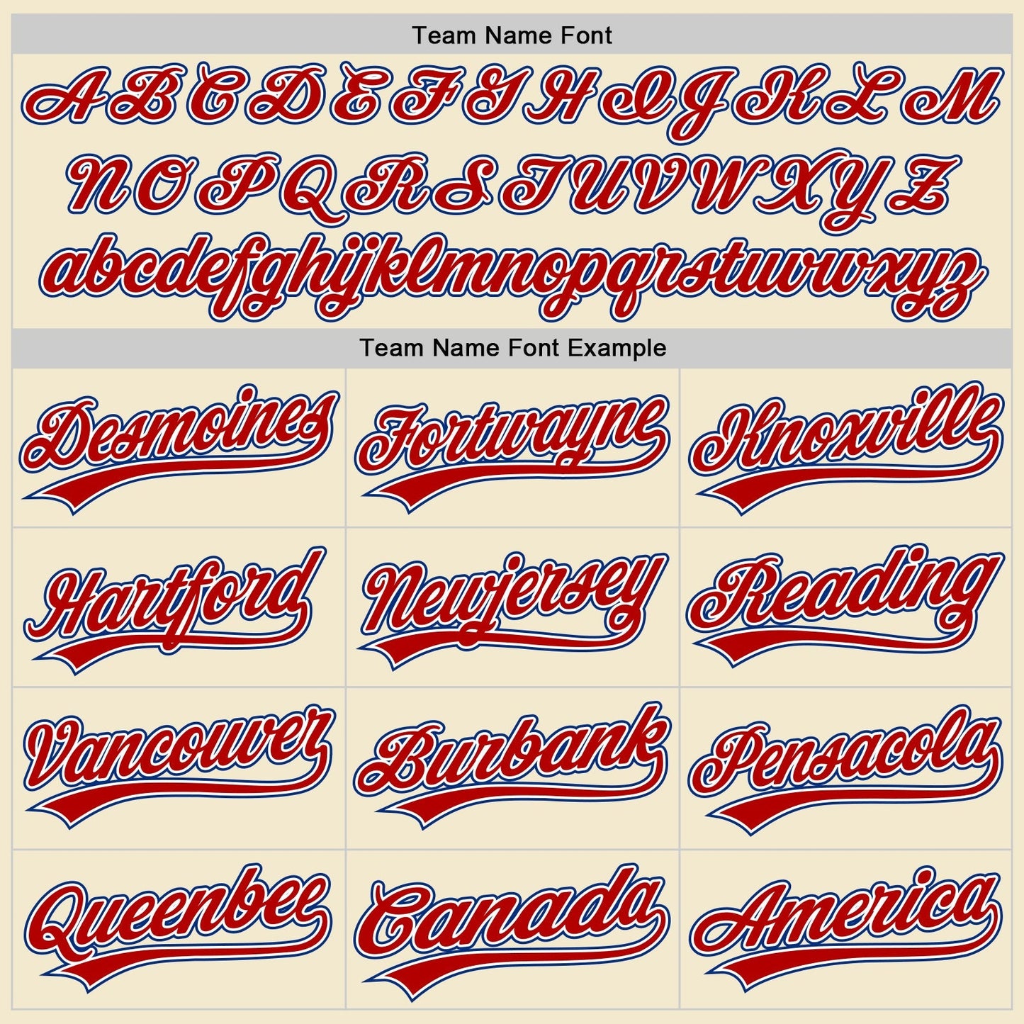 Custom Cream Royal Red-White Authentic Throwback Baseball Jersey baseball jersey product view 4