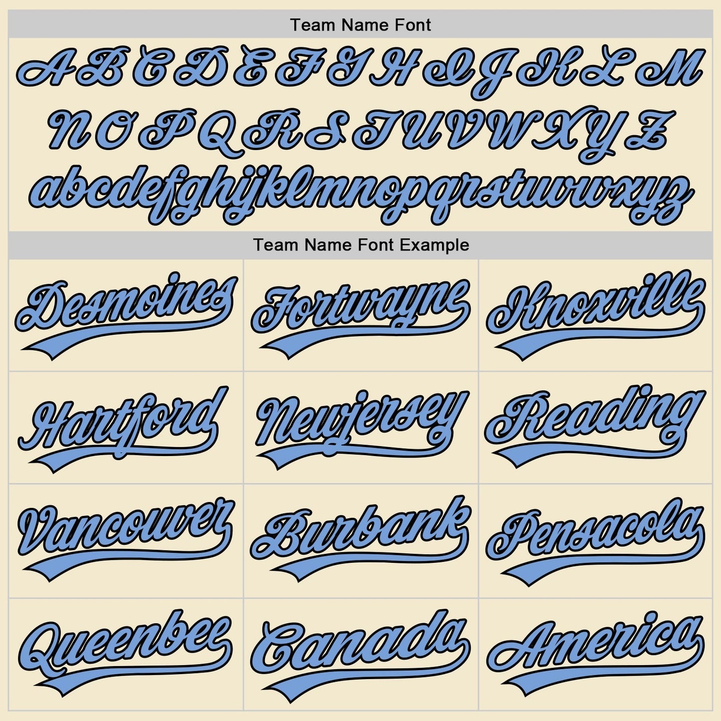 Custom Cream Light Blue-Black Authentic Throwback Baseball Jersey baseball jersey product view 4