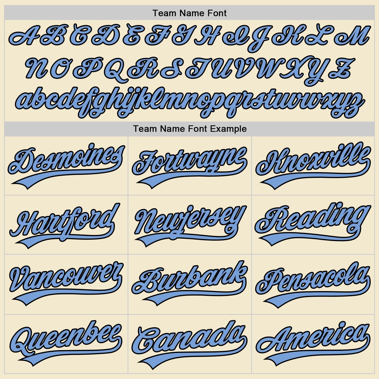 Custom Cream Light Blue-Black Authentic Throwback Baseball Jersey baseball jersey product view 4
