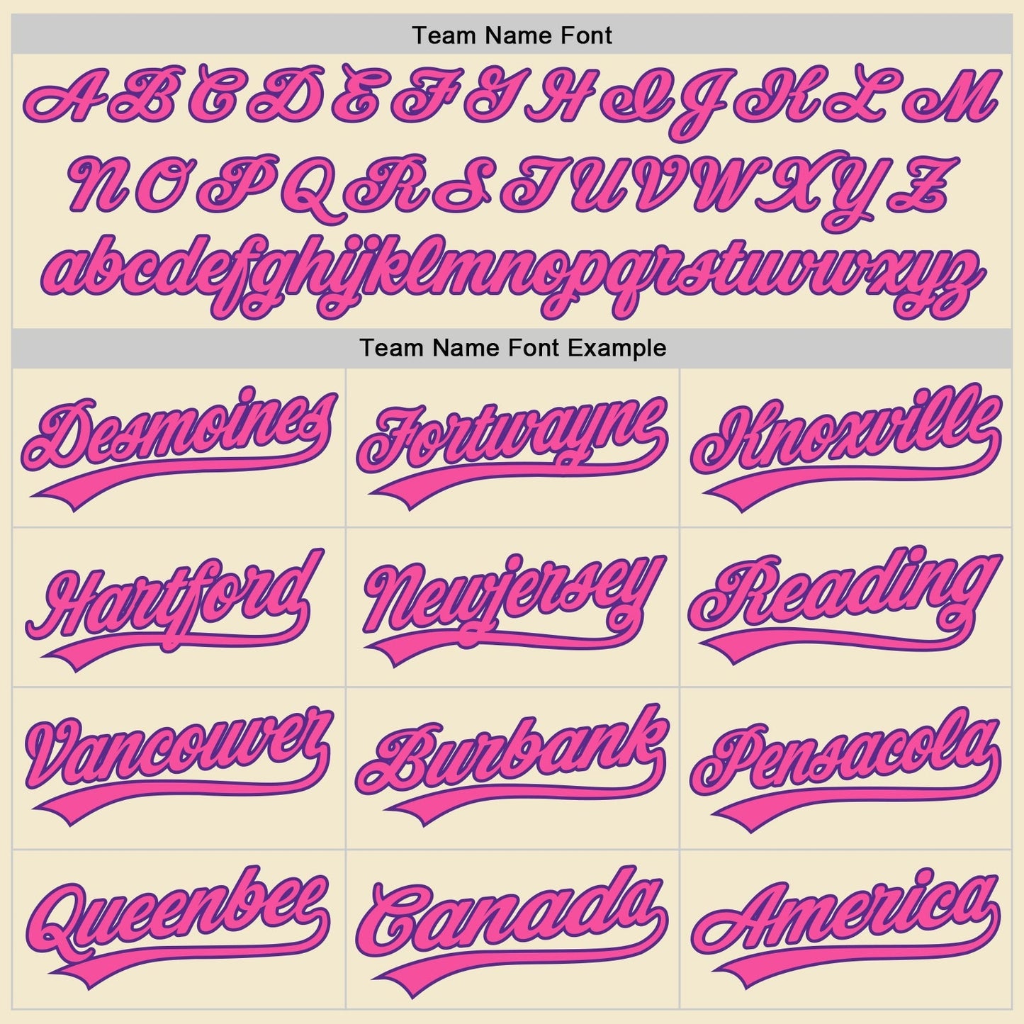 Custom Cream Purple Pink-Black Authentic Throwback Baseball Jersey baseball jersey product view 4