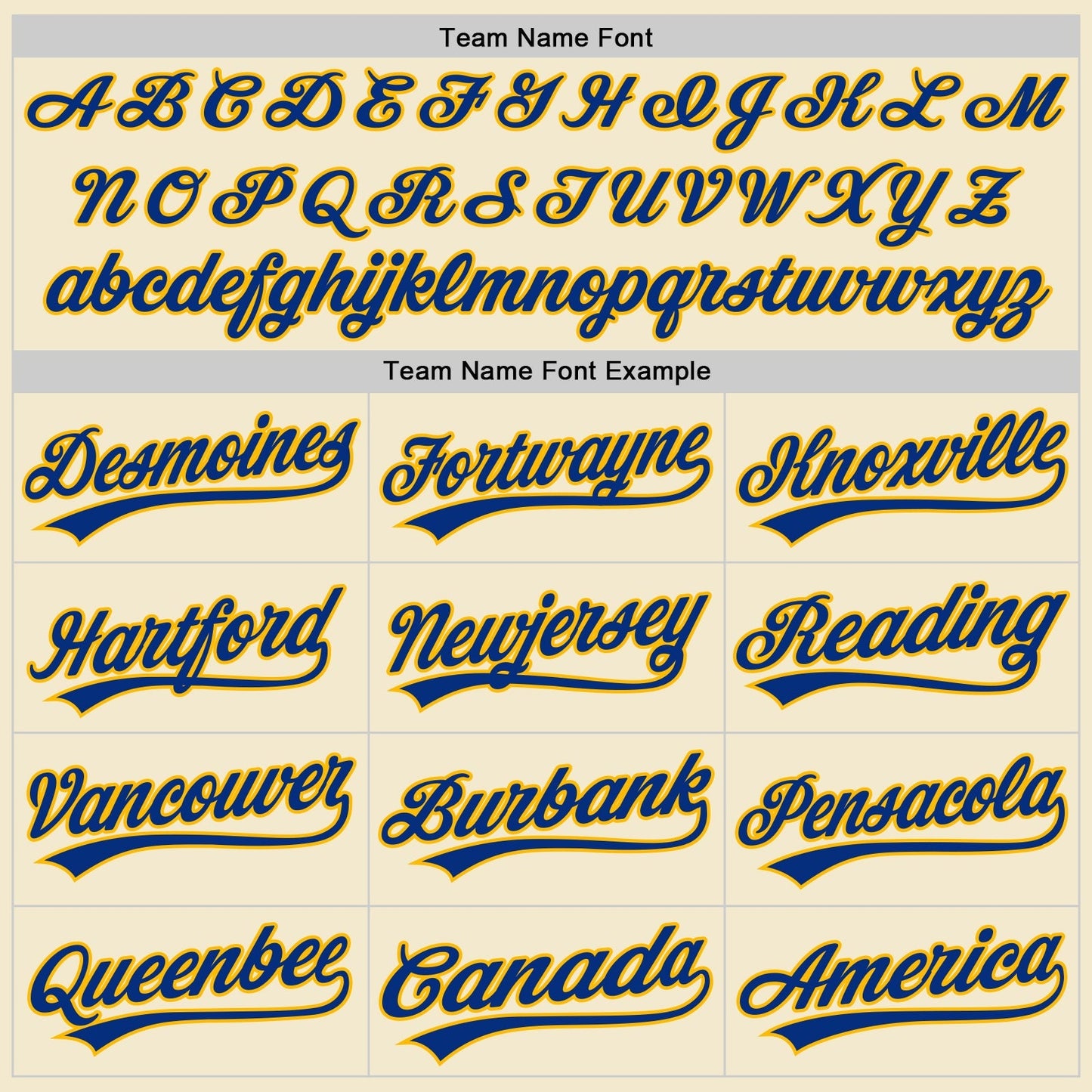 Custom Cream Royal-Gold Authentic Throwback Baseball Jersey baseball jersey product view 4