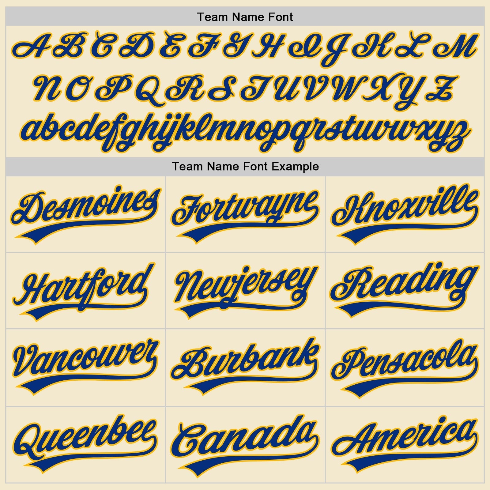 Custom Cream Royal-Gold Authentic Throwback Baseball Jersey baseball jersey product view 4
