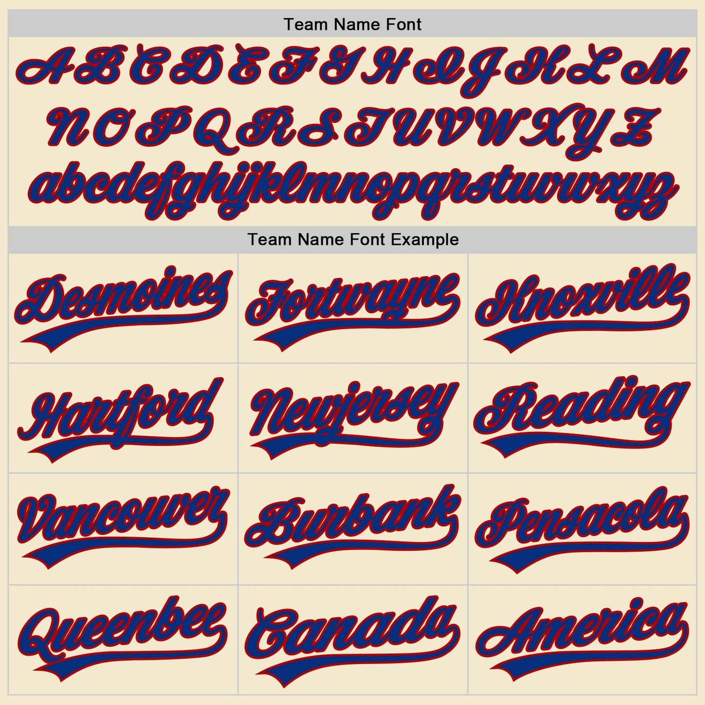 Custom Cream Royal-Red Authentic Throwback Baseball Jersey baseball jersey product view 4