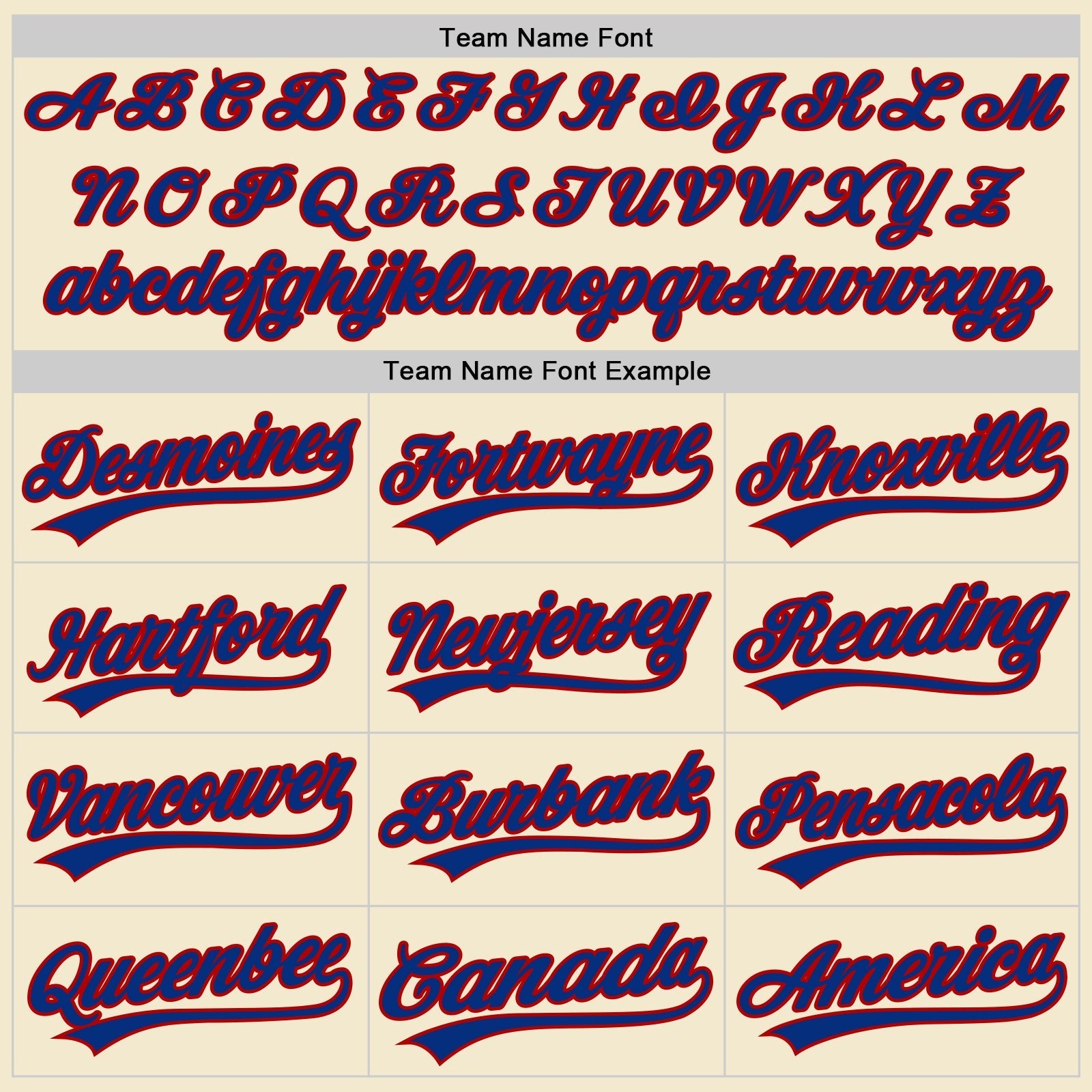 Custom Cream Royal-Red Authentic Throwback Baseball Jersey baseball jersey product view 4