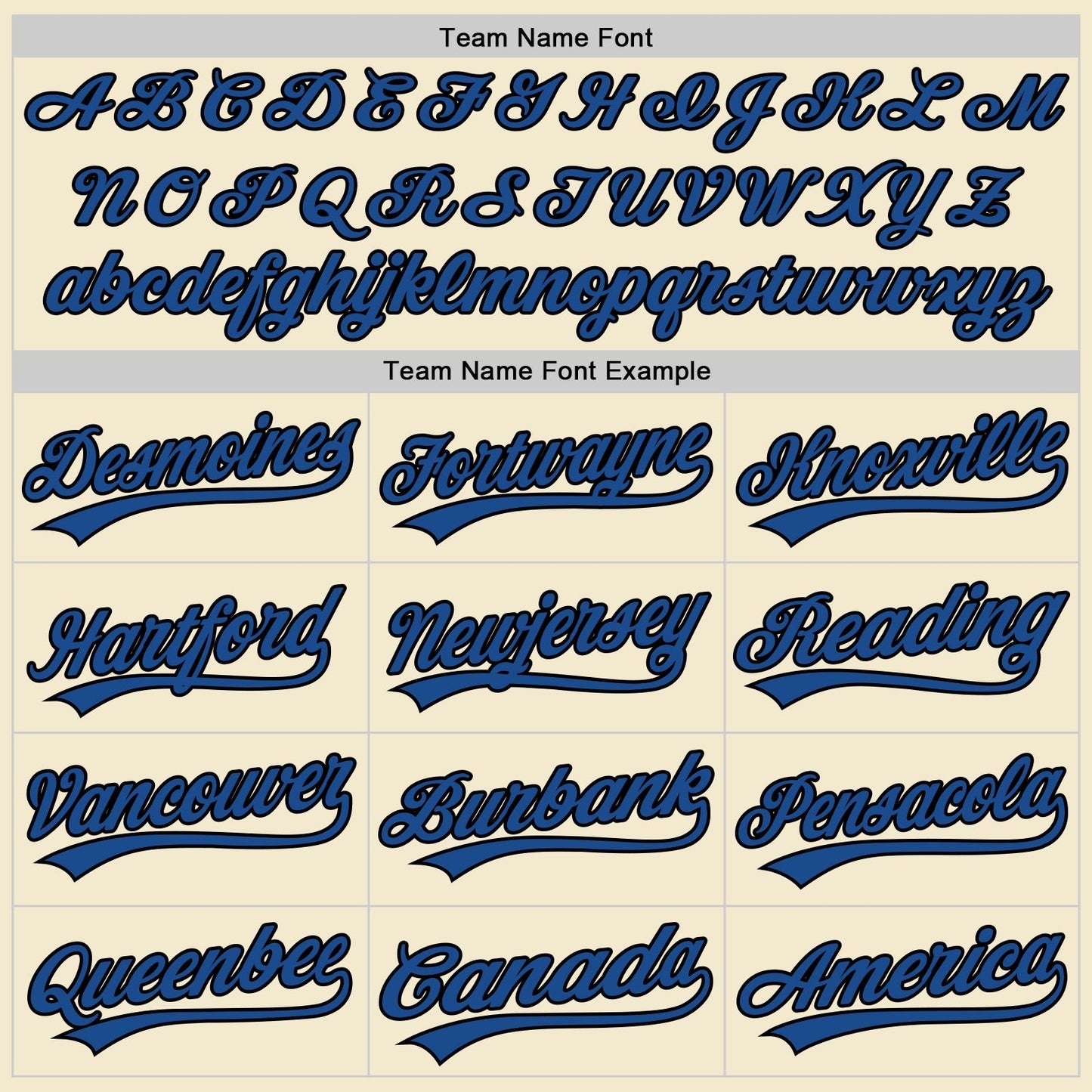 Custom Cream Black-Blue Authentic Throwback Baseball Jersey baseball jersey product view 4