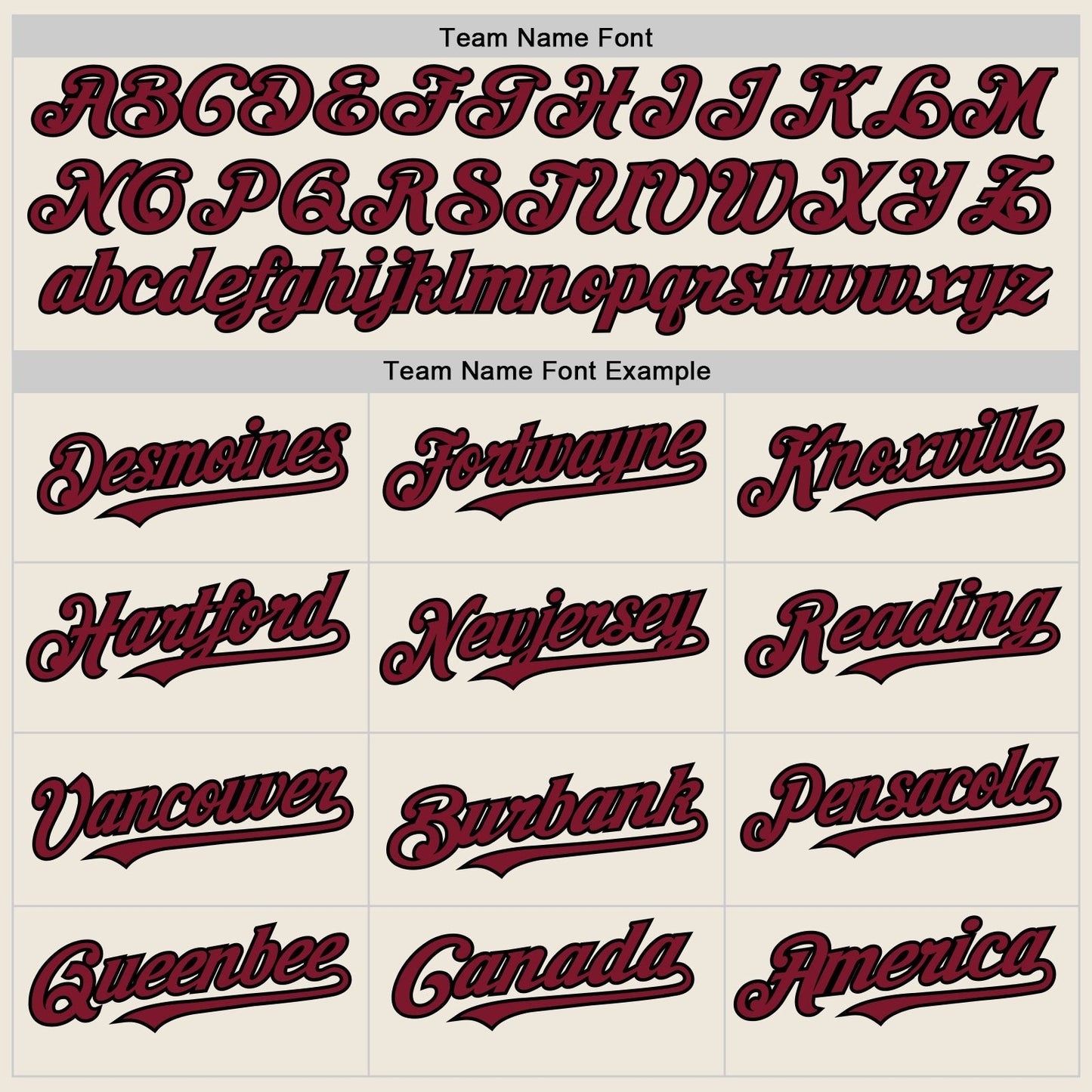Custom Cream (Black Crimson Pinstripe) Crimson-Black Authentic Baseball Jersey baseball jersey product view 4