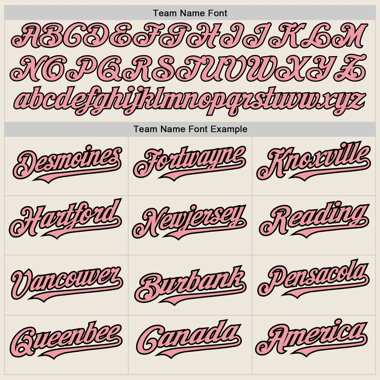 Custom Cream (Black Medium Pink Pinstripe) Medium Pink-Black Authentic Baseball Jersey baseball jersey product view 4