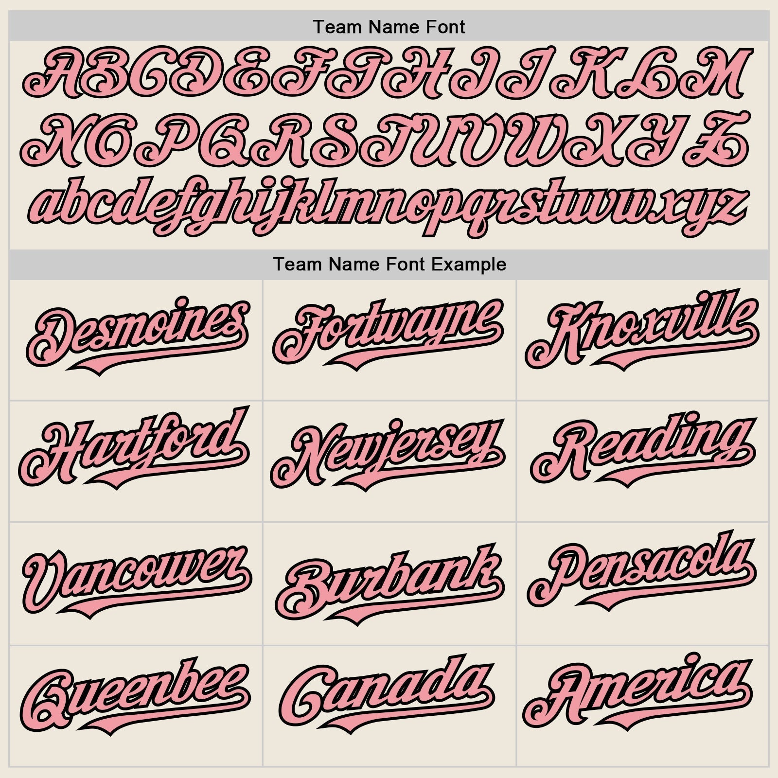 Custom Cream (Black Medium Pink Pinstripe) Medium Pink-Black Authentic Baseball Jersey baseball jersey product view 4