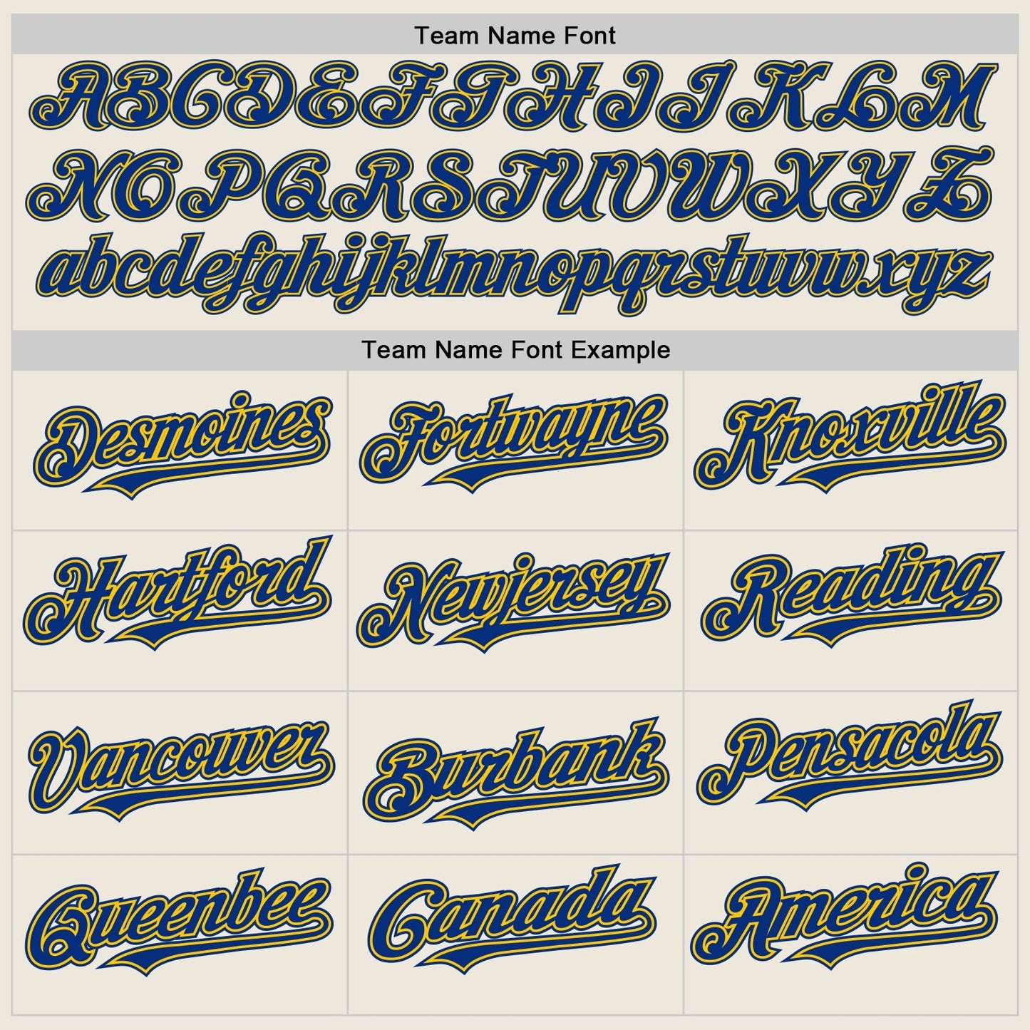 Custom Cream (Royal Yellow Pinstripe) Royal-Yellow Authentic Baseball Jersey baseball jersey product view 4