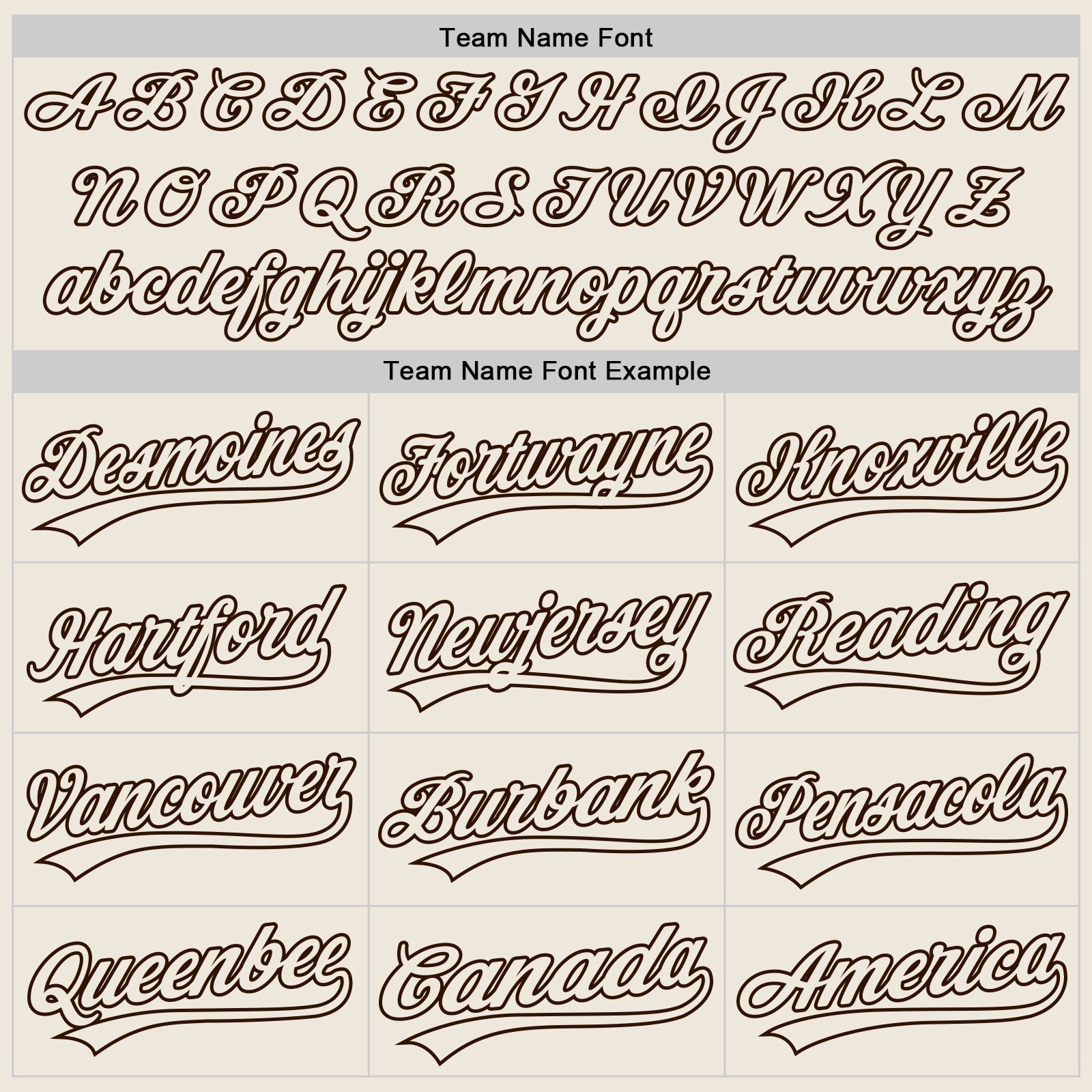 Custom Cream Brown Authentic Baseball Jersey baseball jersey product view 4
