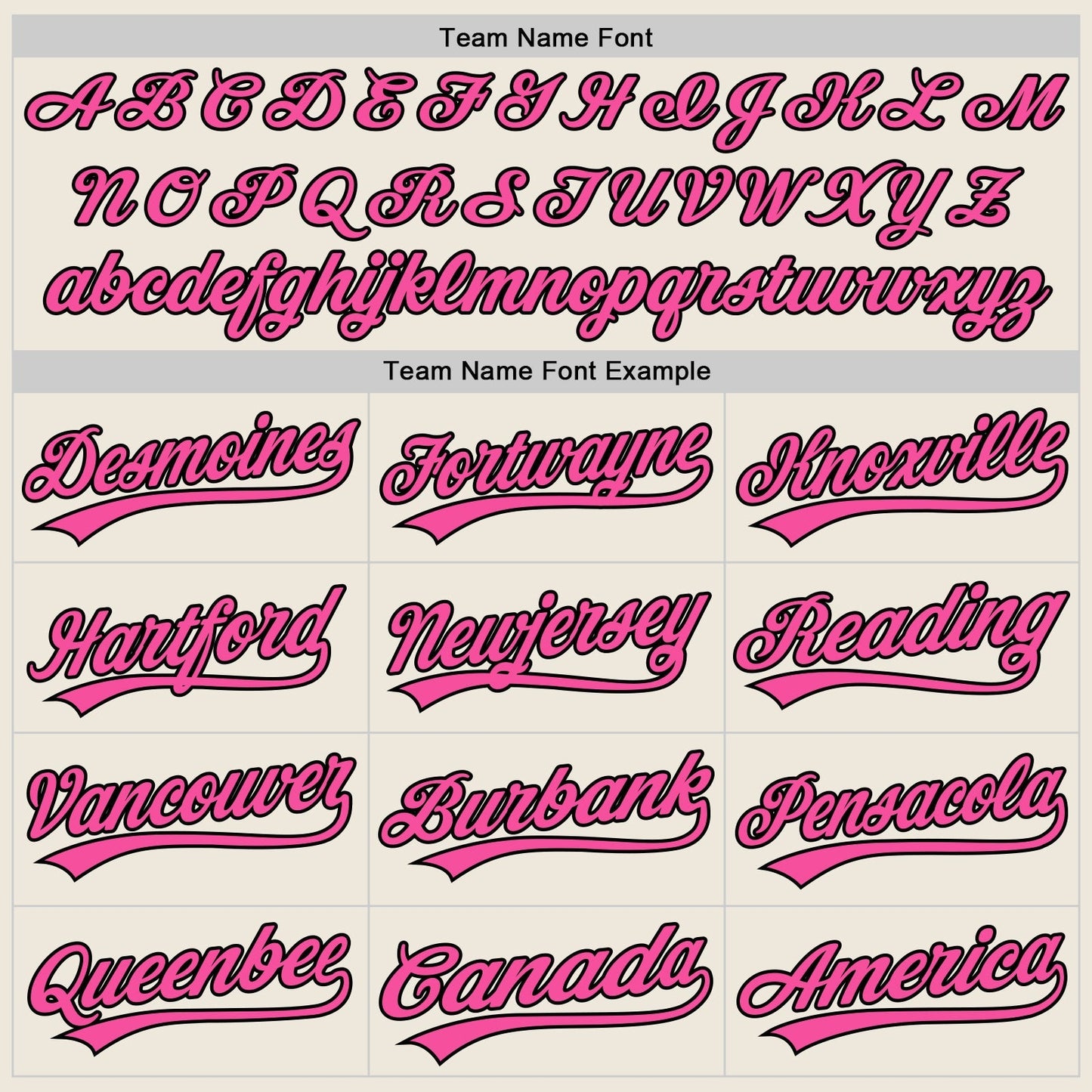 Custom Cream Black Pinstripe Pink Authentic Baseball Jersey baseball jersey product view 4