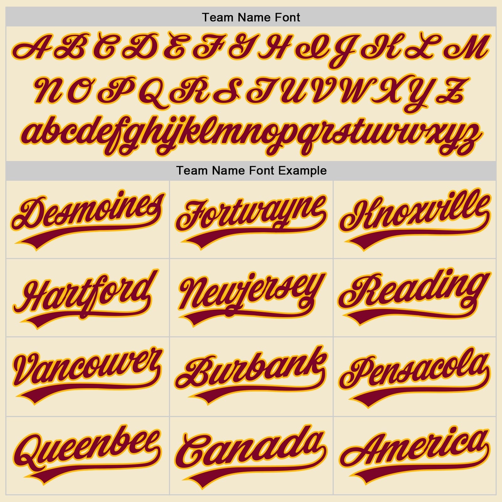 Custom Cream Maroon Gold-White Authentic Throwback Baseball Jersey baseball jersey product view 4