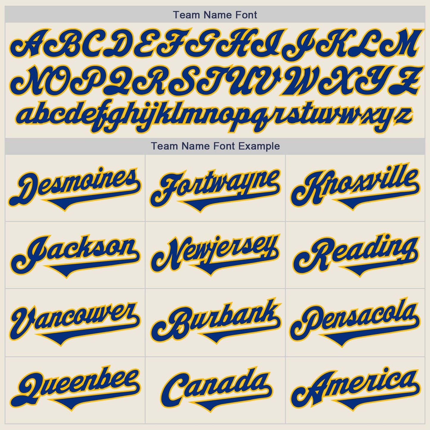 Custom Cream Royal-Gold Authentic Baseball Jersey baseball jersey product view 4