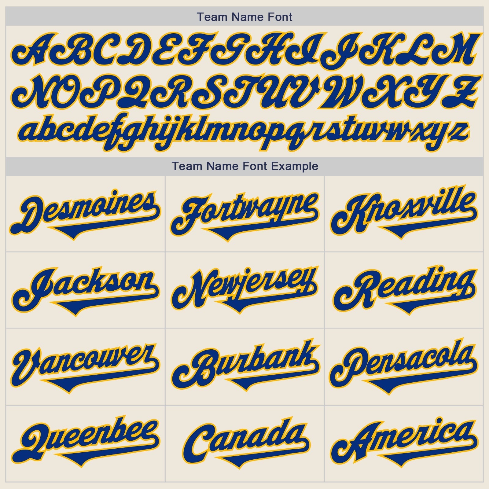 Custom Cream Royal-Gold Authentic Baseball Jersey baseball jersey product view 4