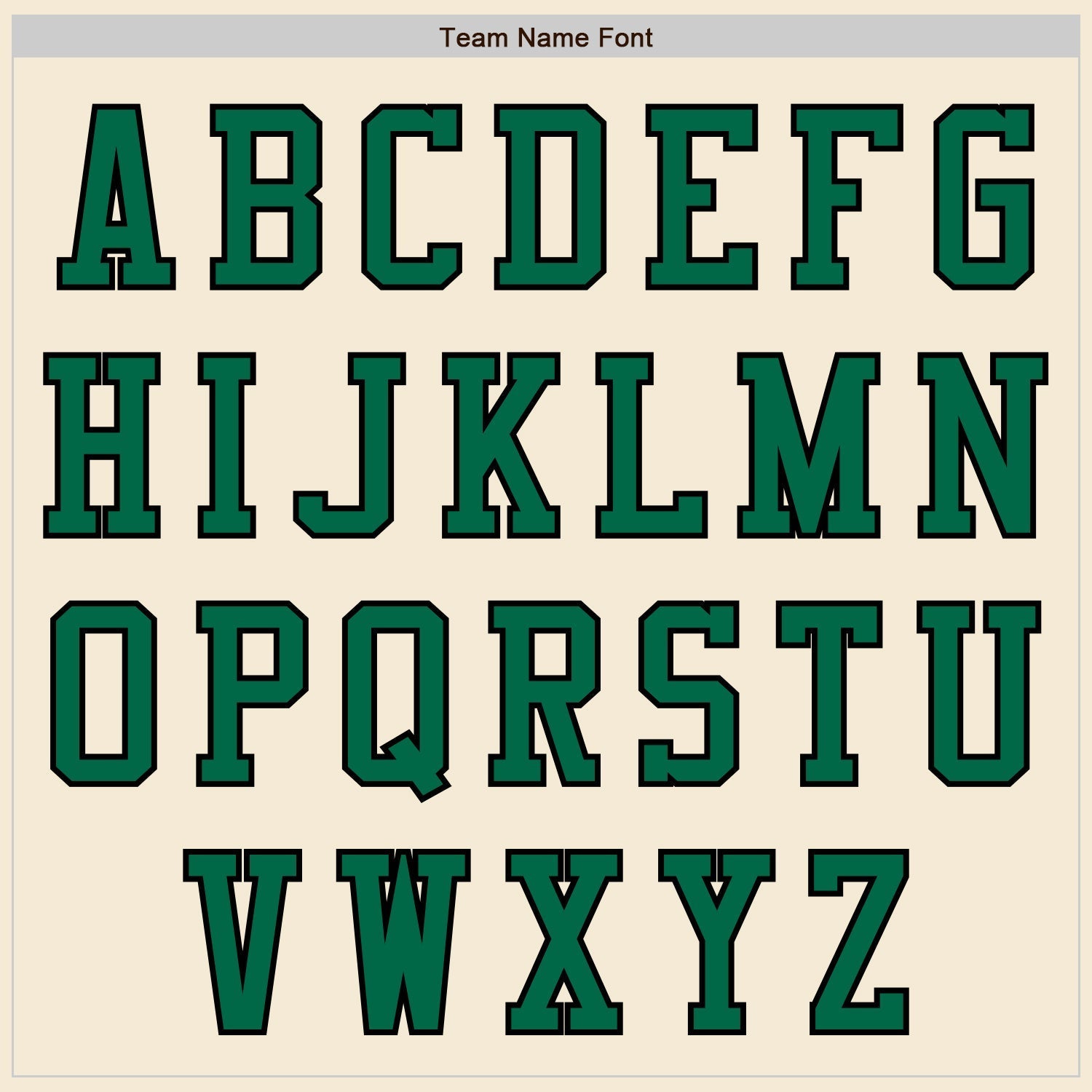 Custom Cream Kelly Green-Black Authentic Baseball Jersey baseball jersey product view 3