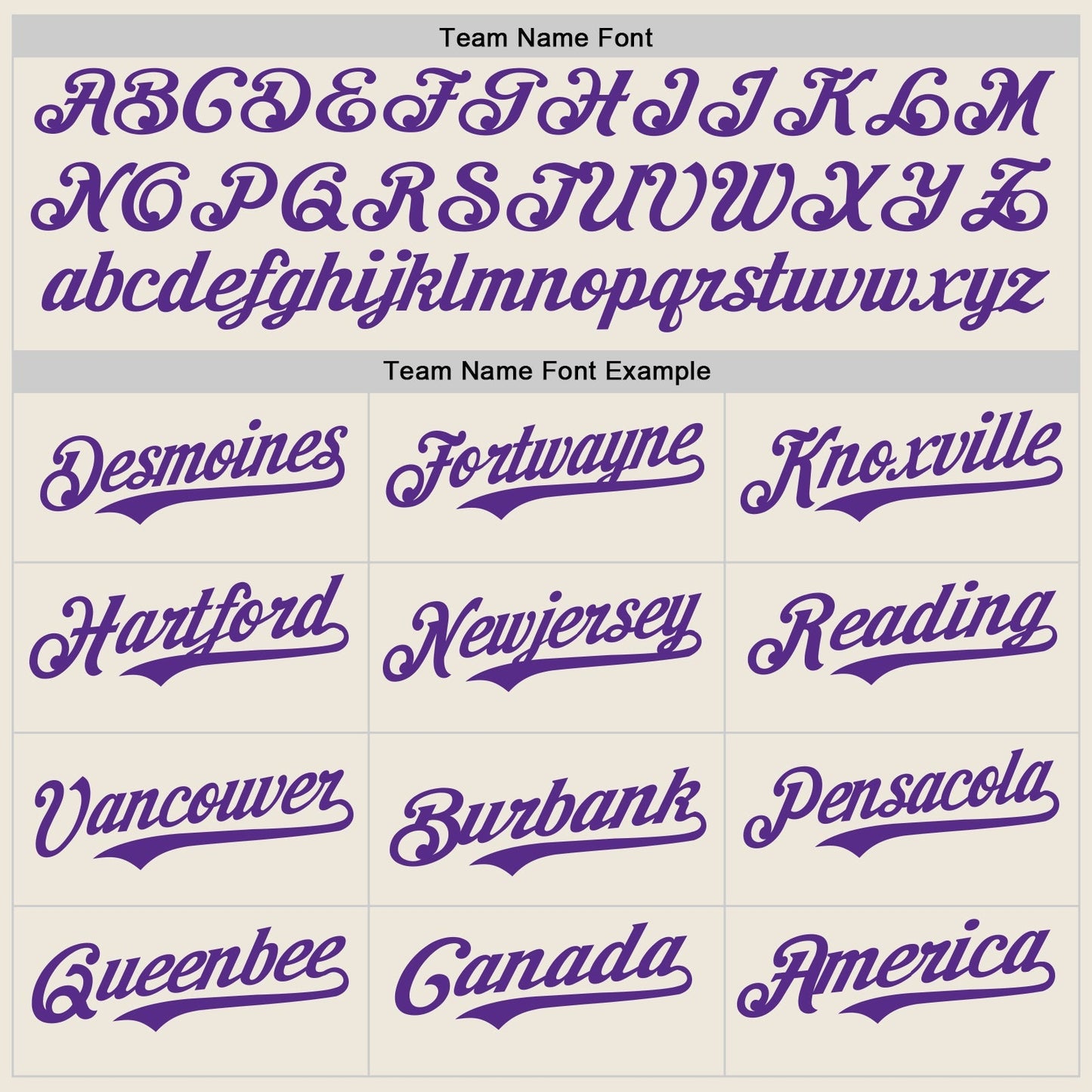 Custom Cream Purple Authentic Baseball Jersey baseball jersey product view 4