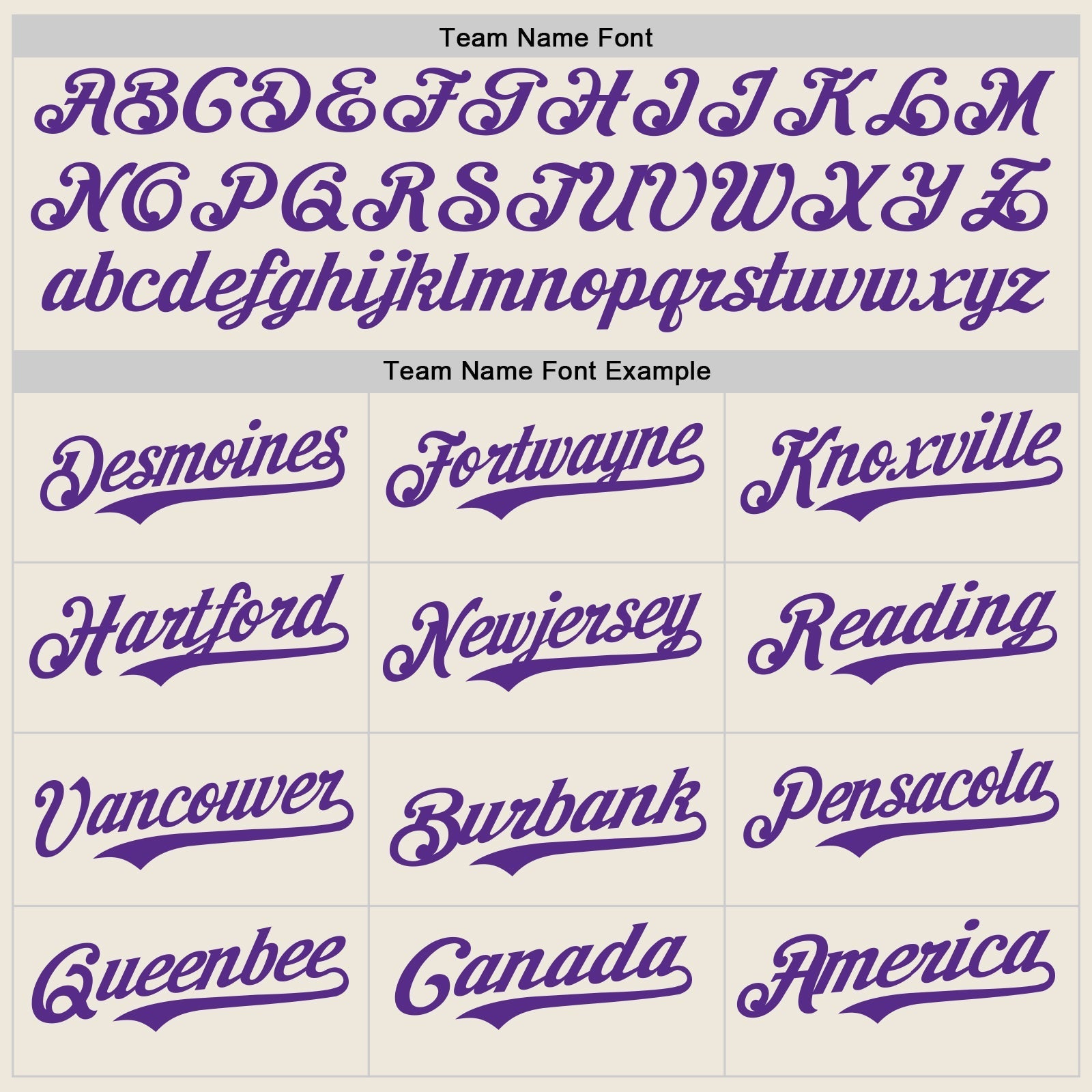 Custom Cream Purple Authentic Baseball Jersey baseball jersey product view 4